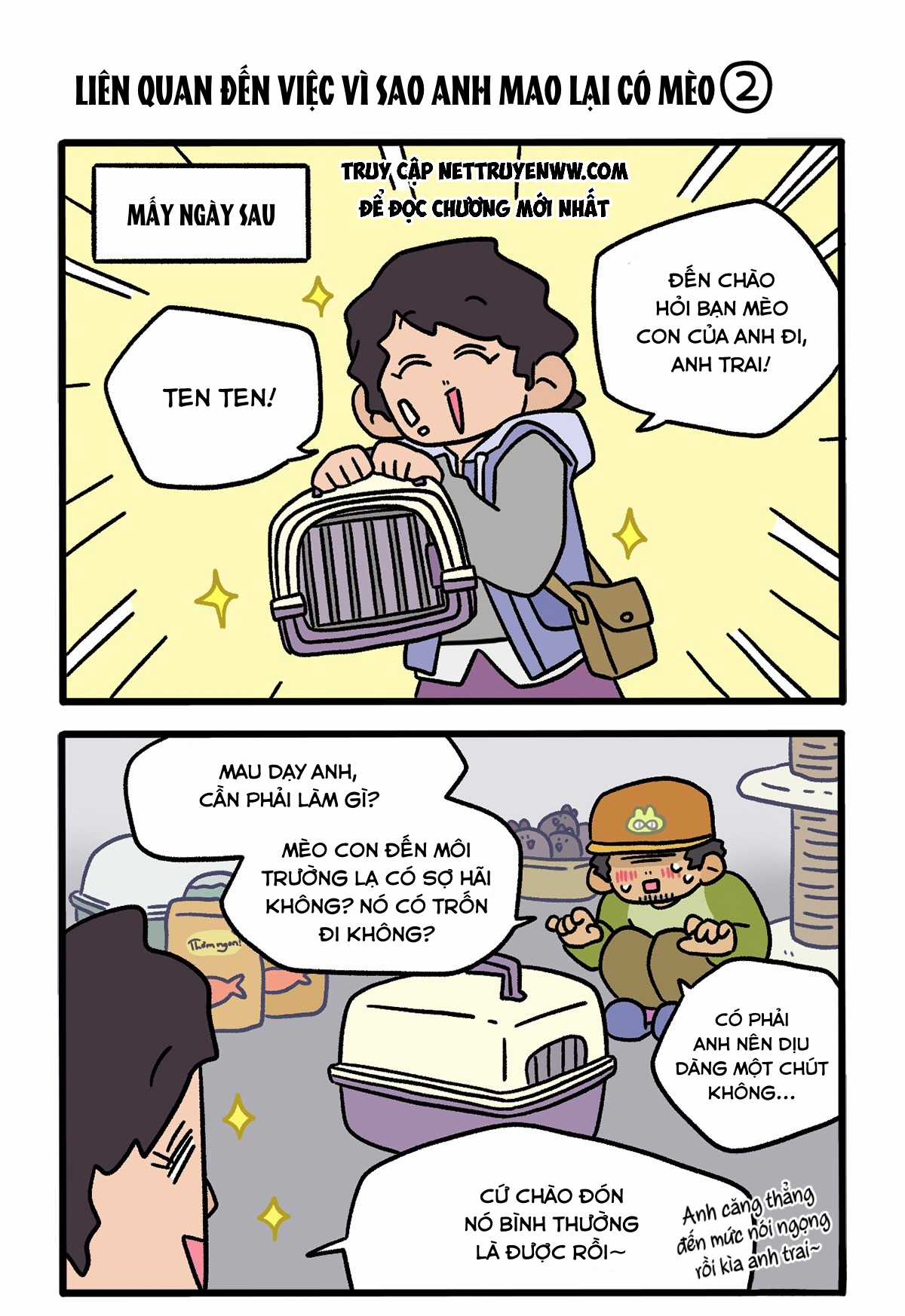 A Mãn Và Mạch Trà - Chapter 126 - Trang 3