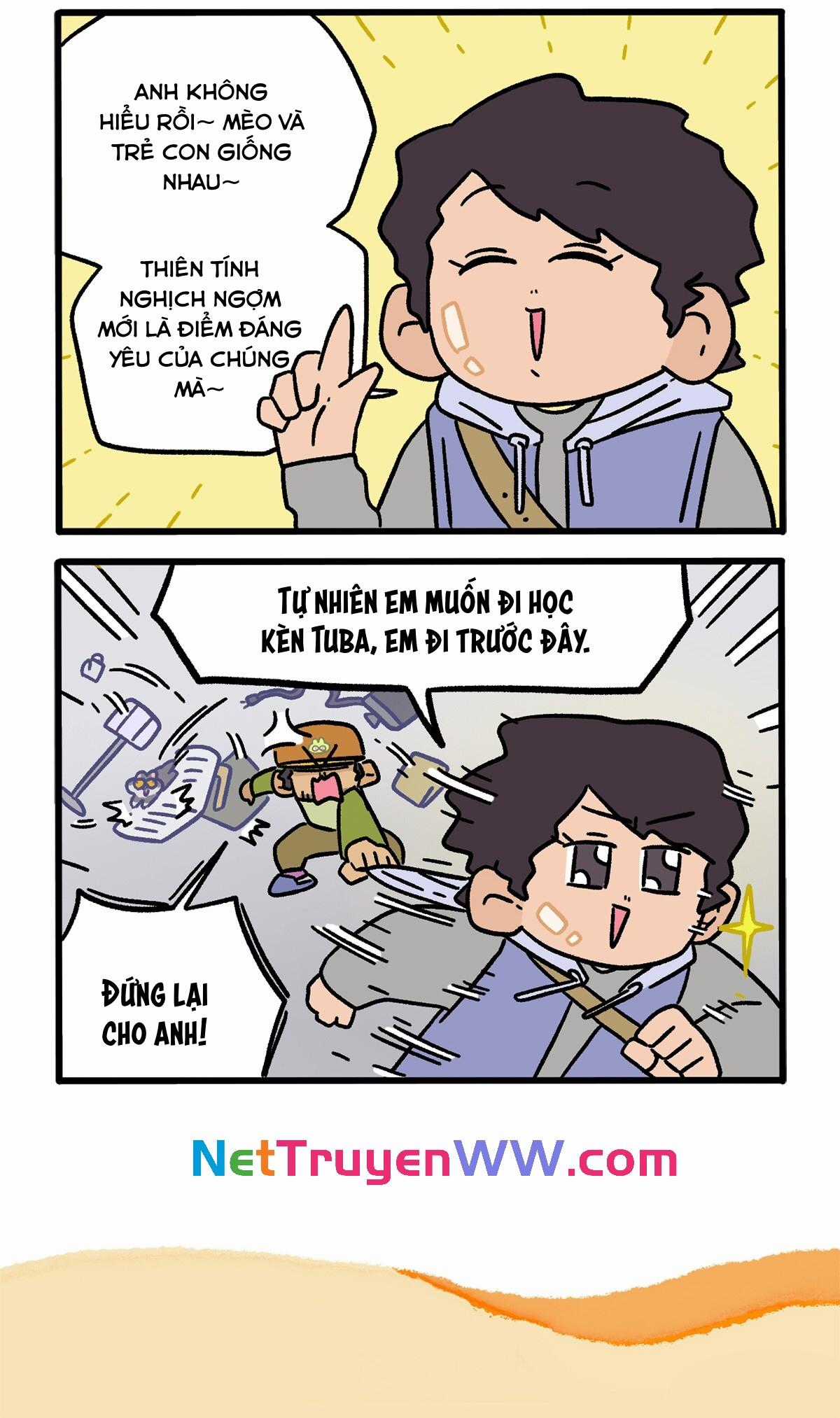 A Mãn Và Mạch Trà - Chapter 126 - Trang 6