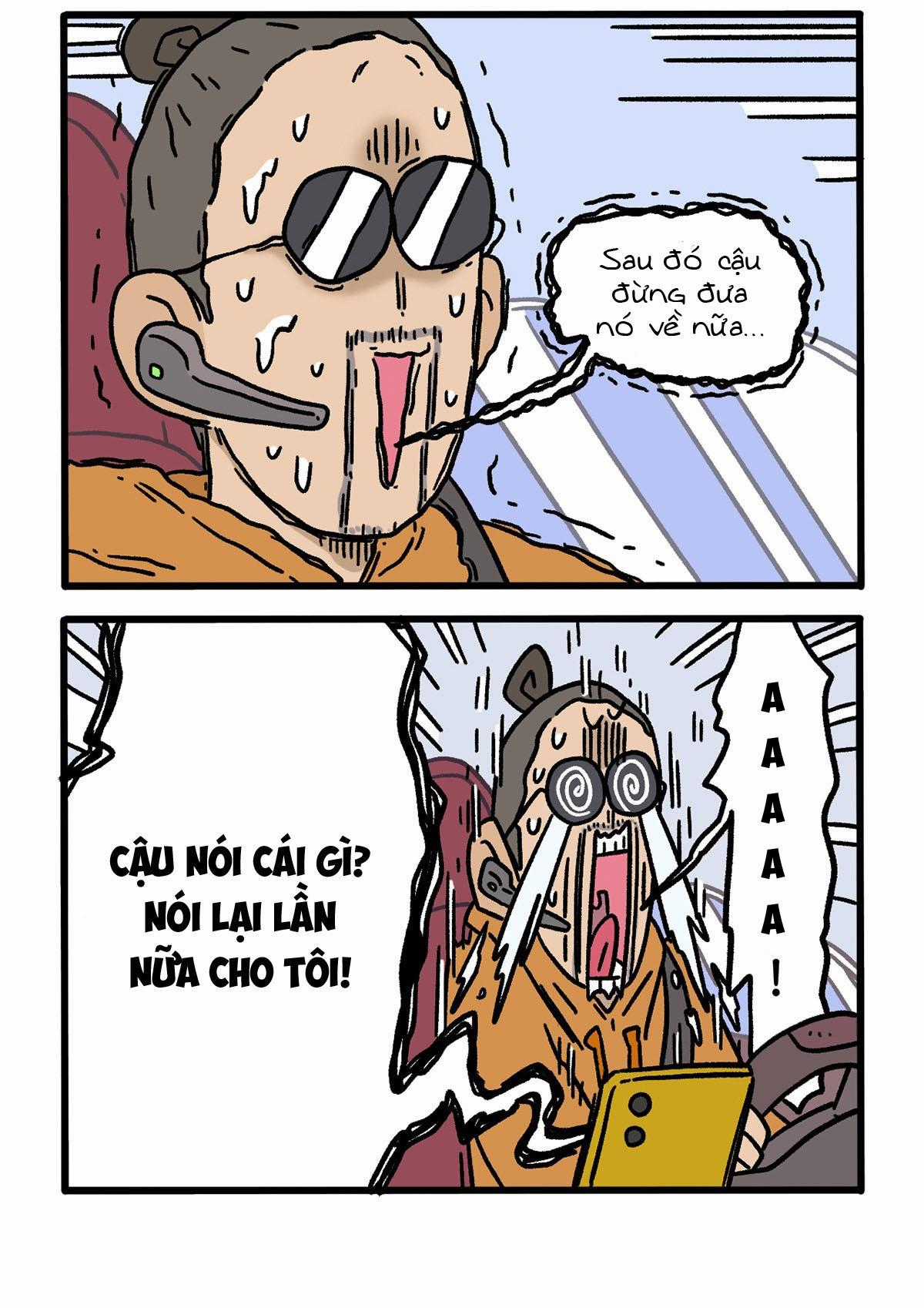 A Mãn Và Mạch Trà - Chapter 127.1 - Trang 1