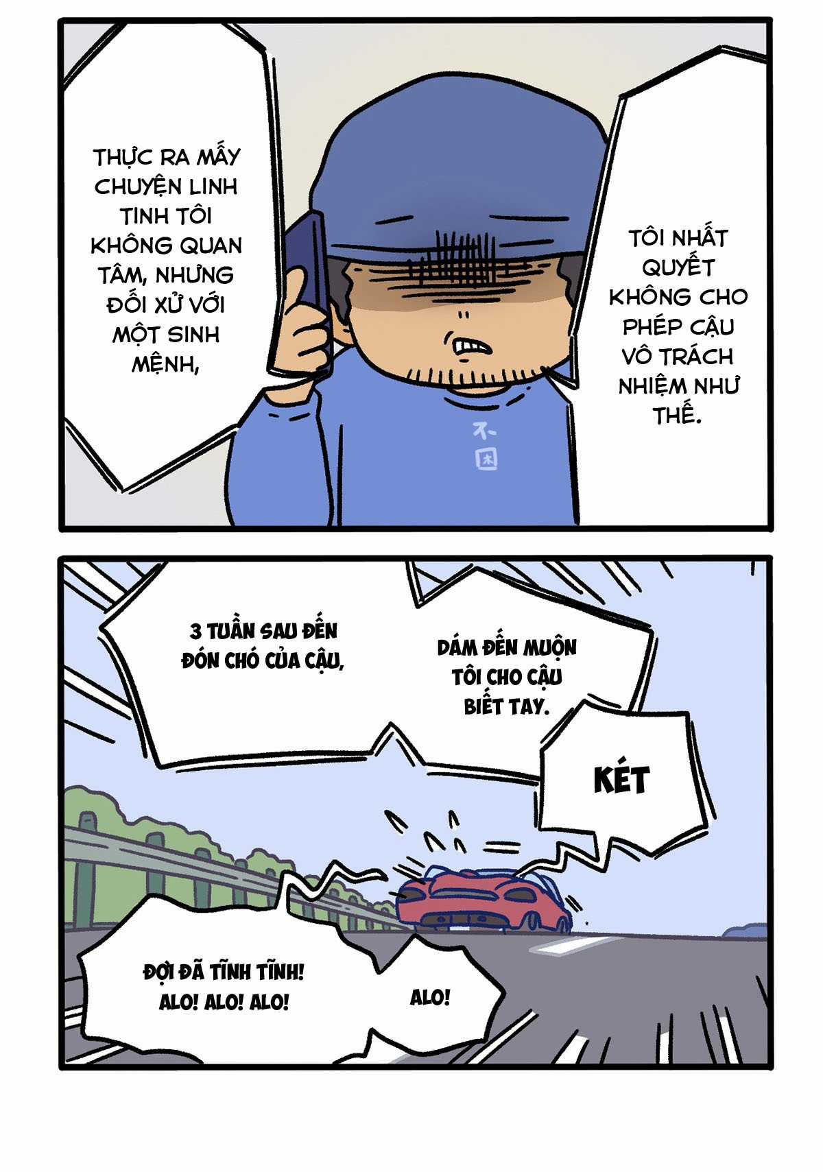 A Mãn Và Mạch Trà - Chapter 127.1 - Trang 3