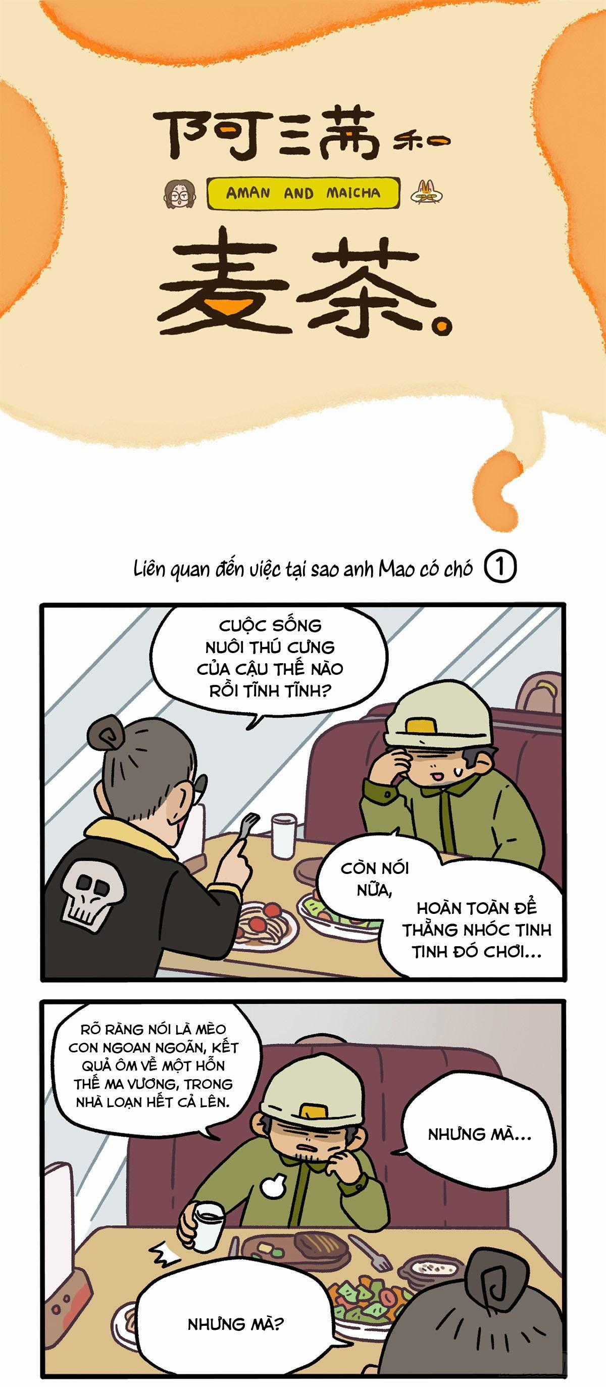 A Mãn Và Mạch Trà - Chapter 127 - Trang 1