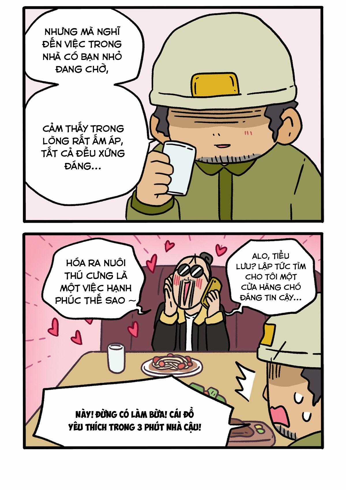 A Mãn Và Mạch Trà - Chapter 127 - Trang 2