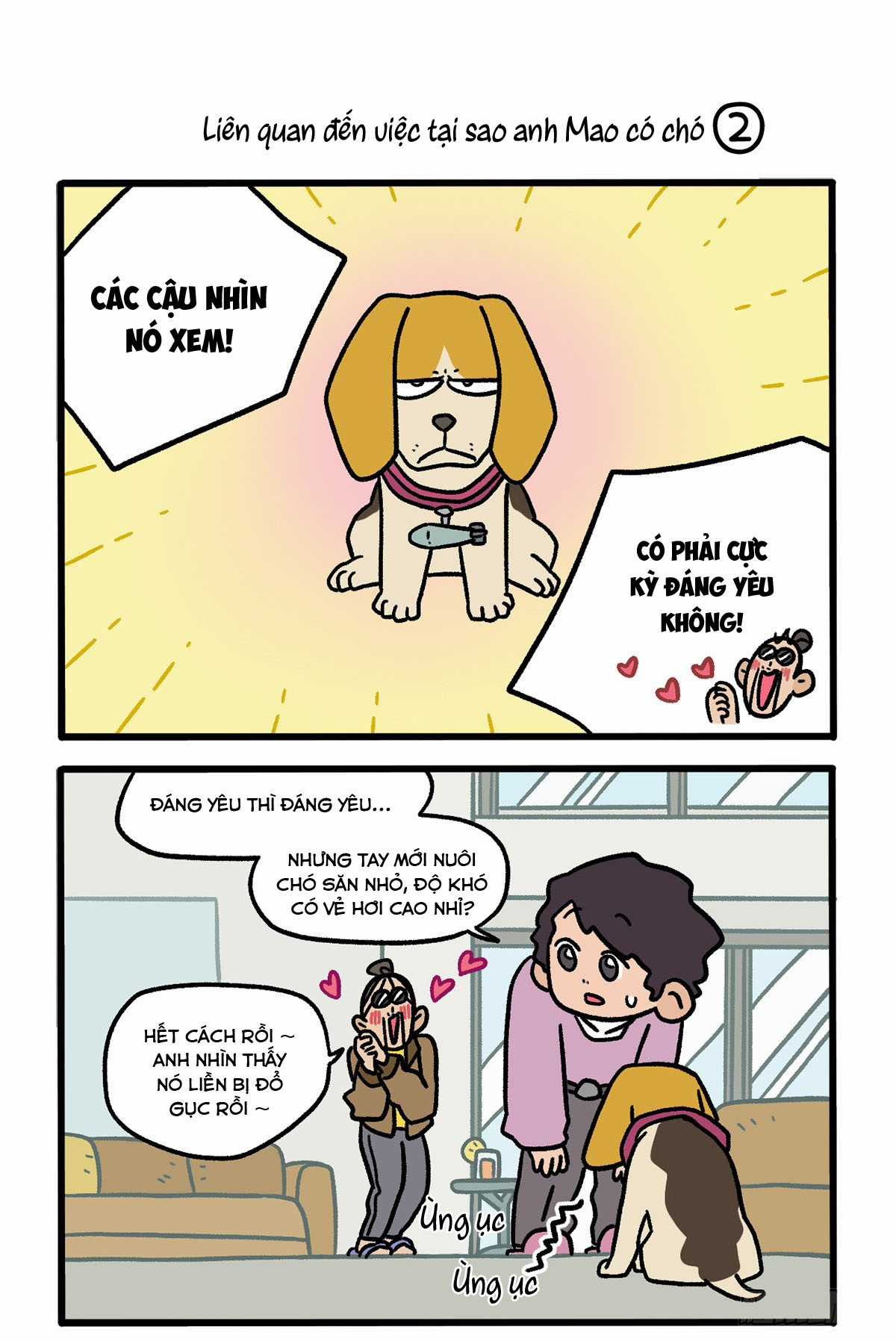 A Mãn Và Mạch Trà - Chapter 127 - Trang 3