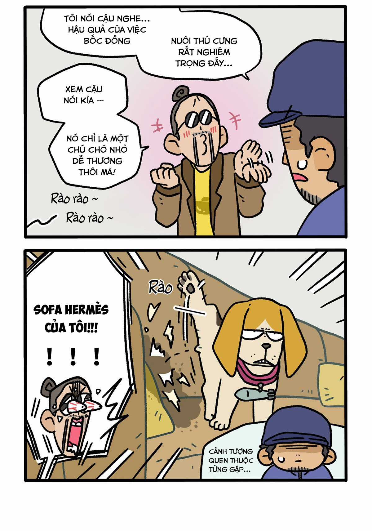 A Mãn Và Mạch Trà - Chapter 127 - Trang 4