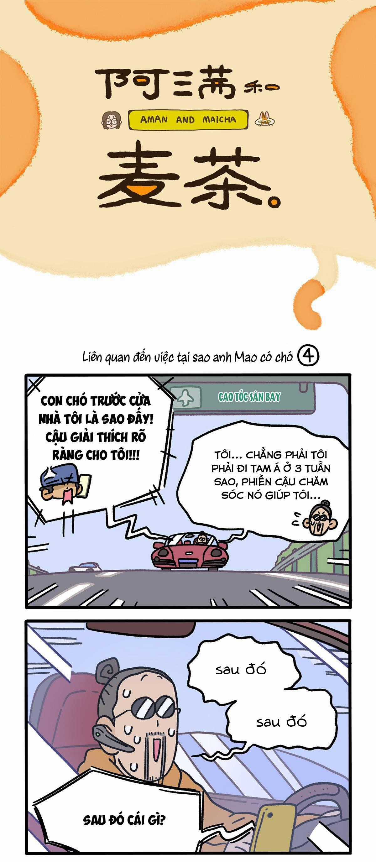 A Mãn Và Mạch Trà - Chapter 127 - Trang 7