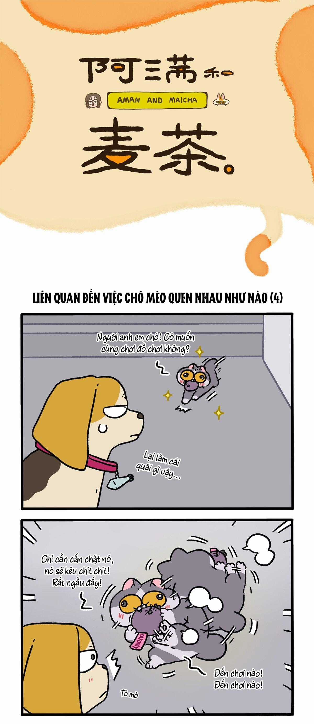 A Mãn Và Mạch Trà - Chapter 128.1 - Trang 1