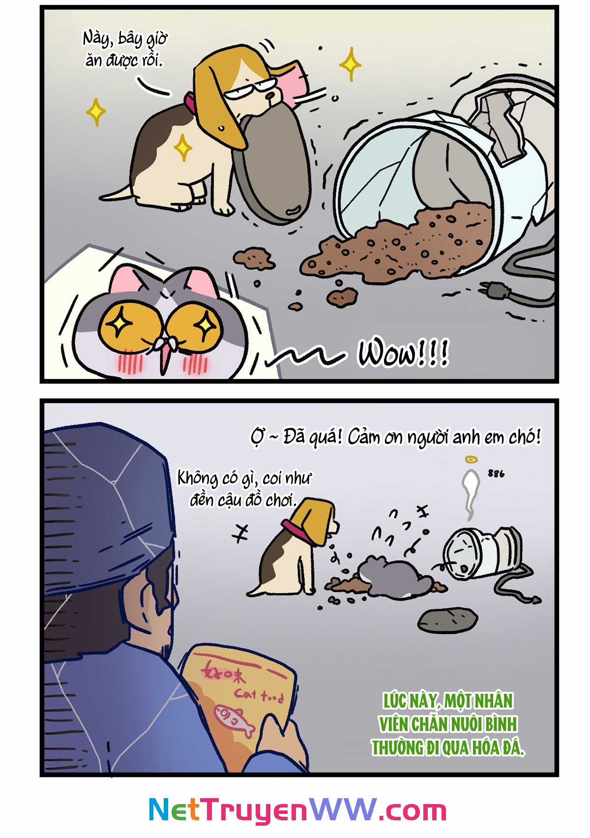 A Mãn Và Mạch Trà - Chapter 128.1 - Trang 6