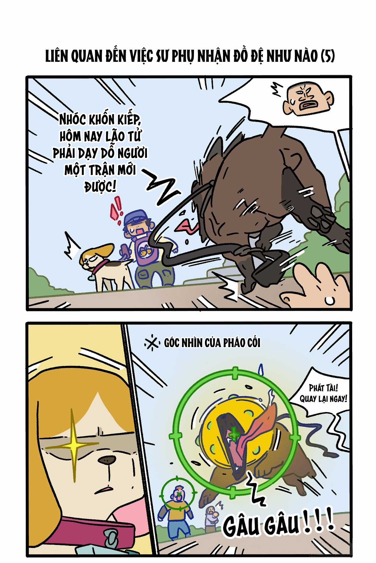 A Mãn Và Mạch Trà - Chapter 130.1 - Trang 3