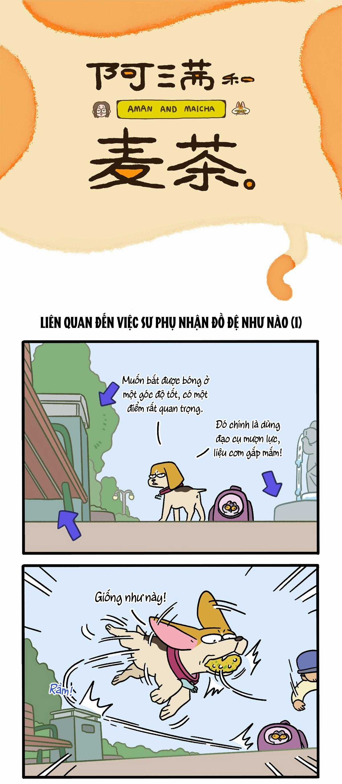 A Mãn Và Mạch Trà - Chapter 130 - Trang 1