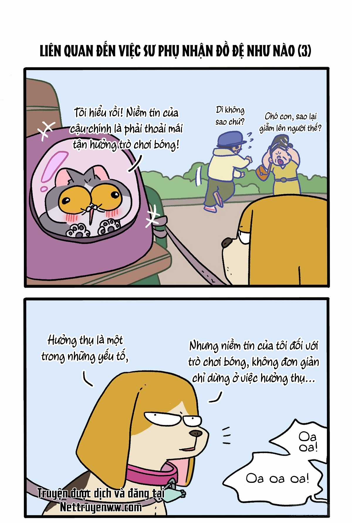 A Mãn Và Mạch Trà - Chapter 130 - Trang 5