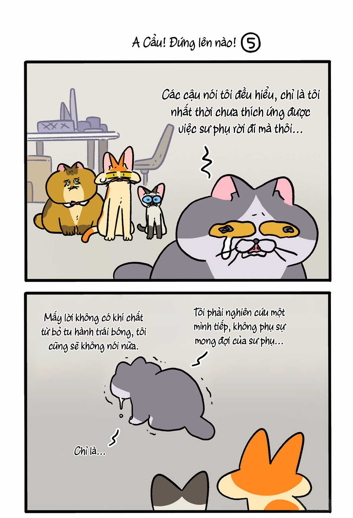 A Mãn Và Mạch Trà - Chapter 131.1 - Trang 3