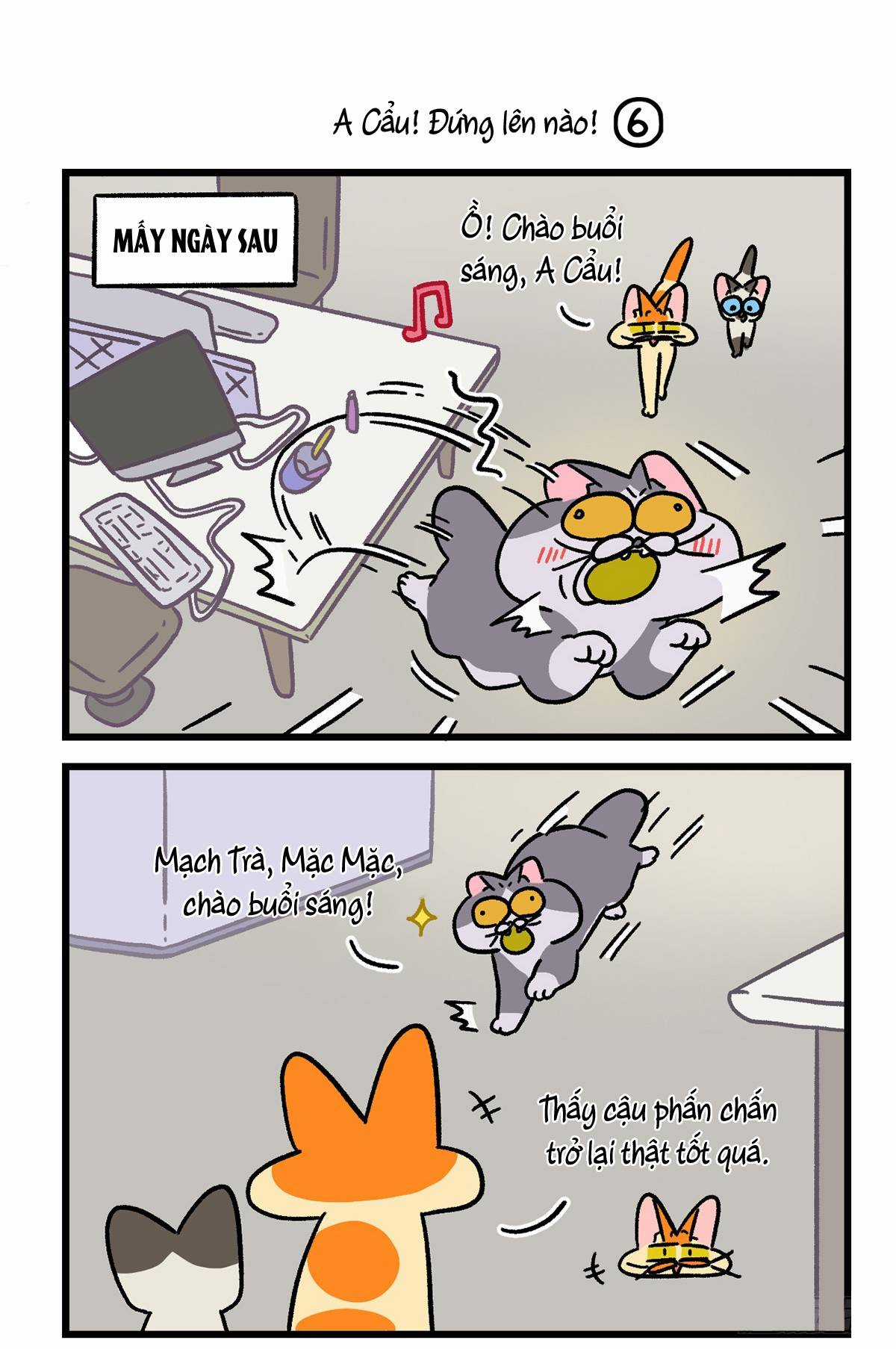 A Mãn Và Mạch Trà - Chapter 131.1 - Trang 5