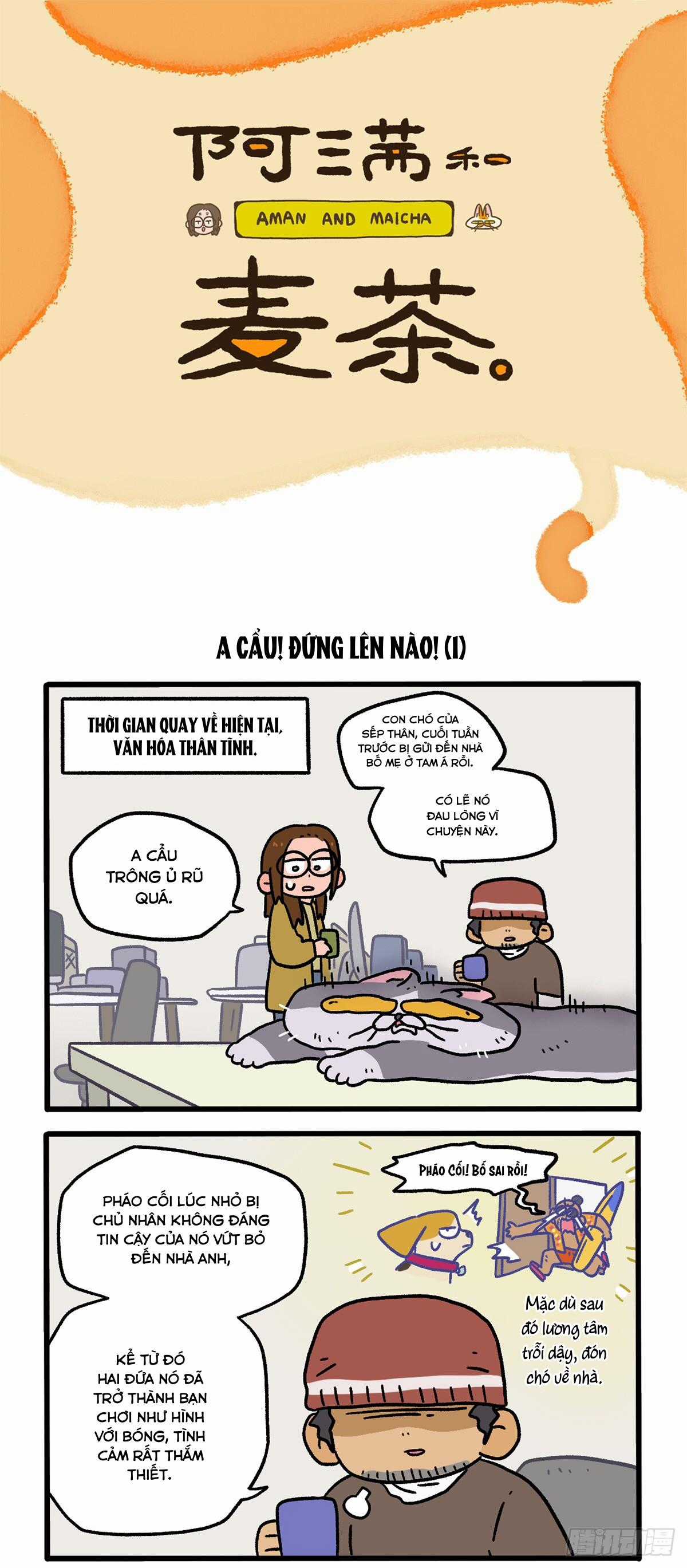 A Mãn Và Mạch Trà - Chapter 131 - Trang 1