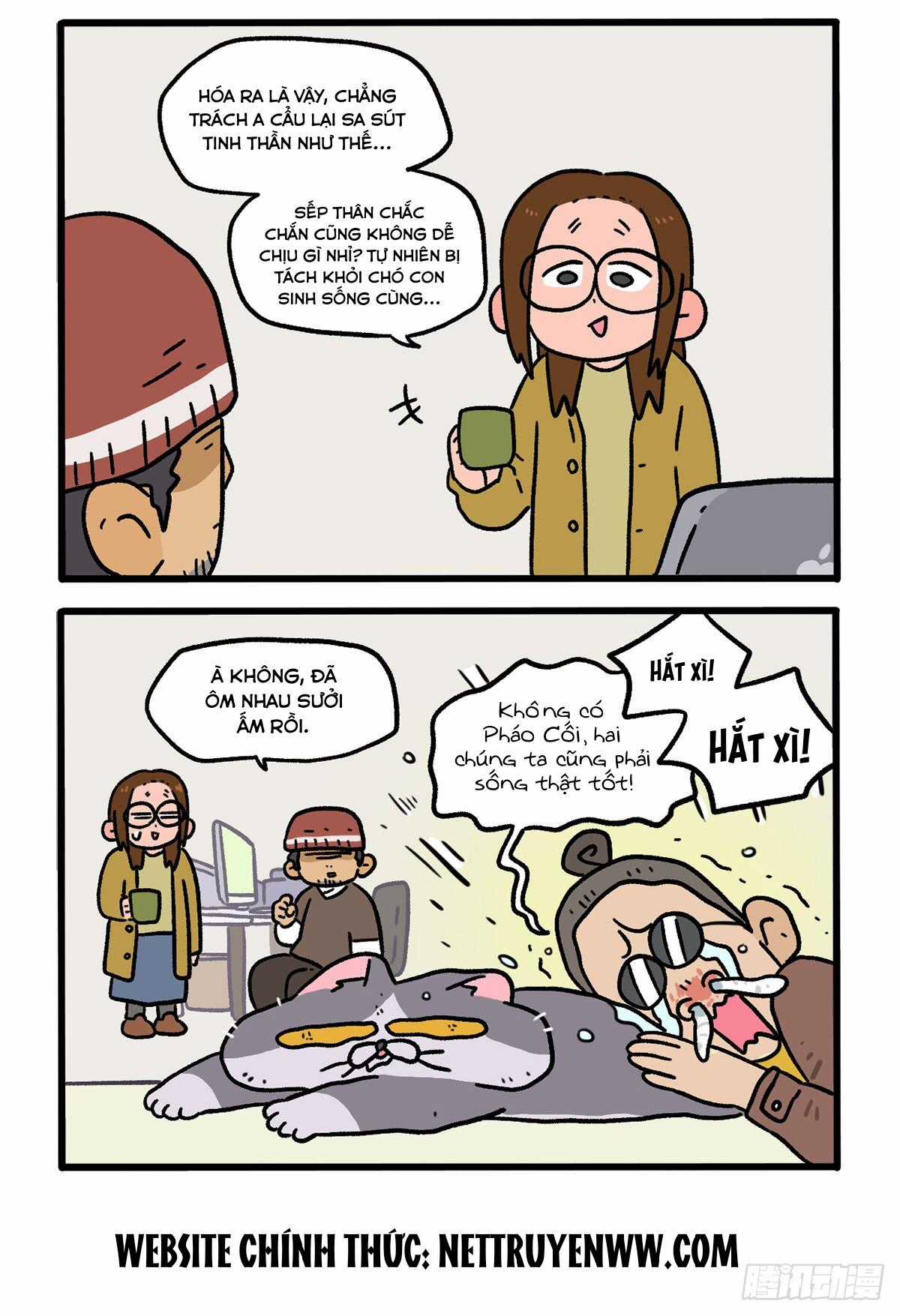 A Mãn Và Mạch Trà - Chapter 131 - Trang 2