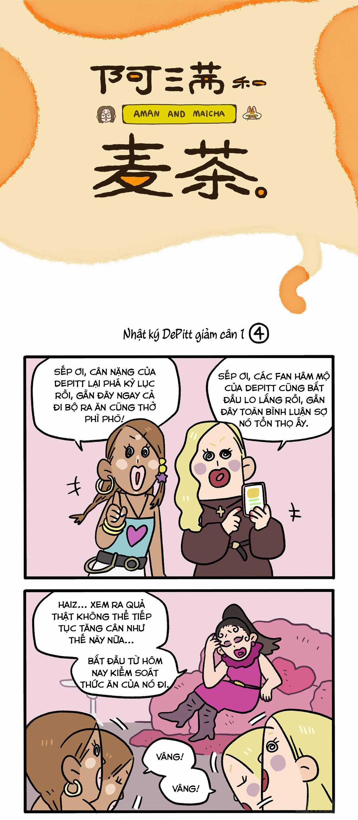 A Mãn Và Mạch Trà - Chapter 132.1 - Trang 1