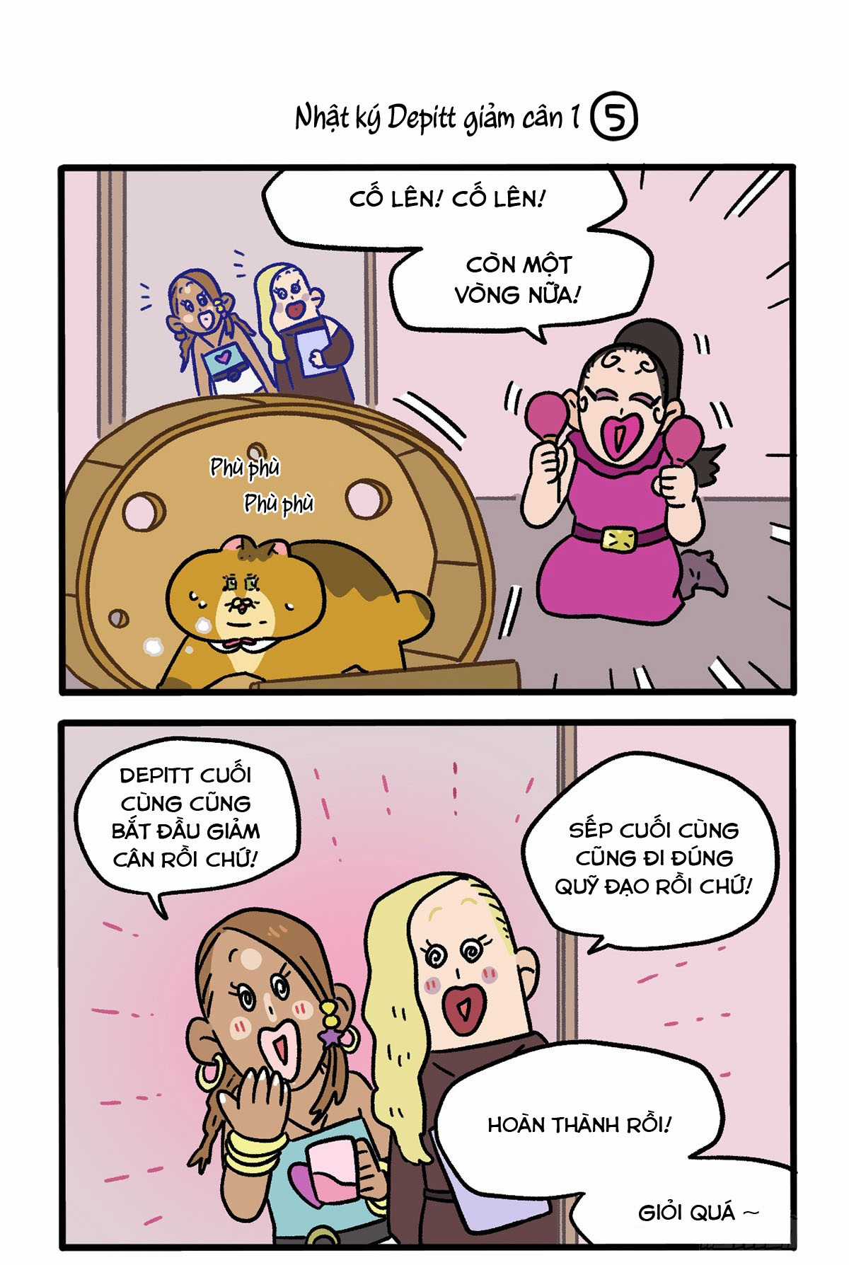 A Mãn Và Mạch Trà - Chapter 132.1 - Trang 3