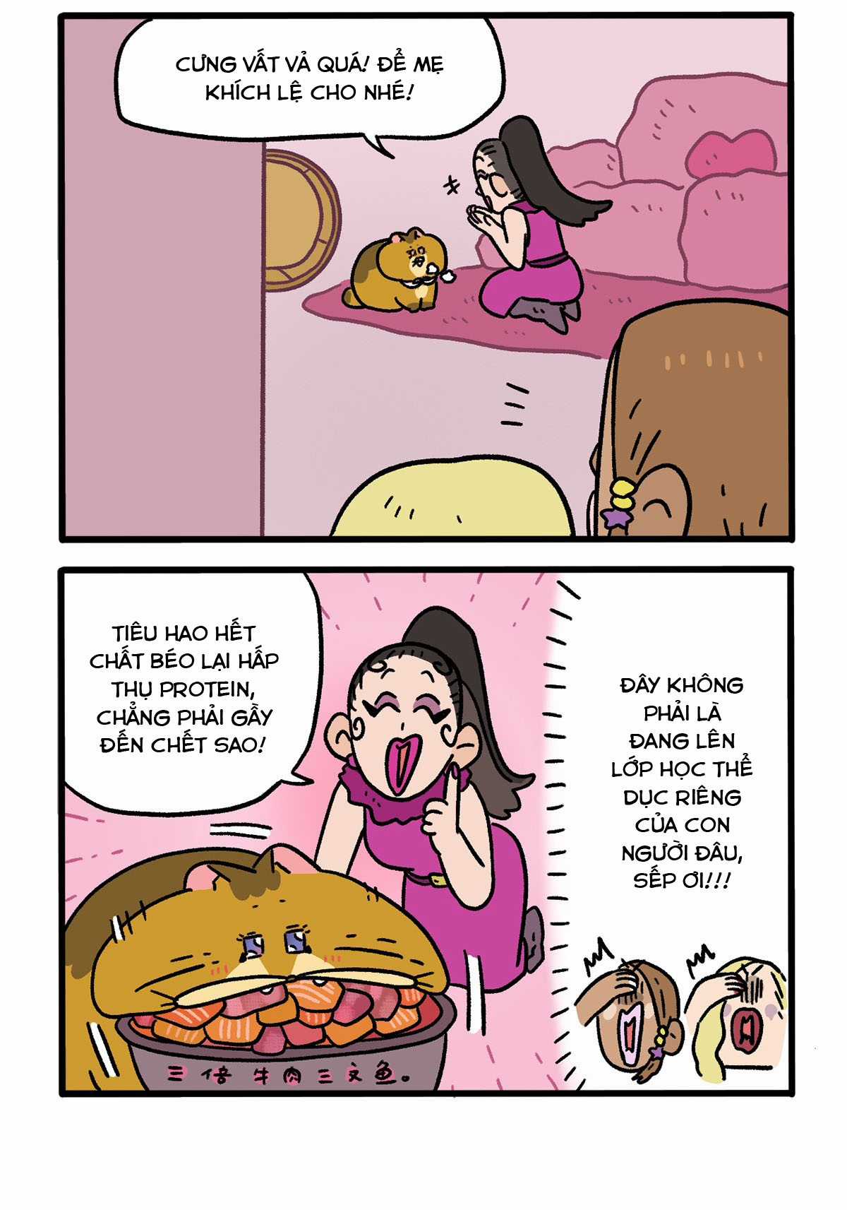 A Mãn Và Mạch Trà - Chapter 132.1 - Trang 4