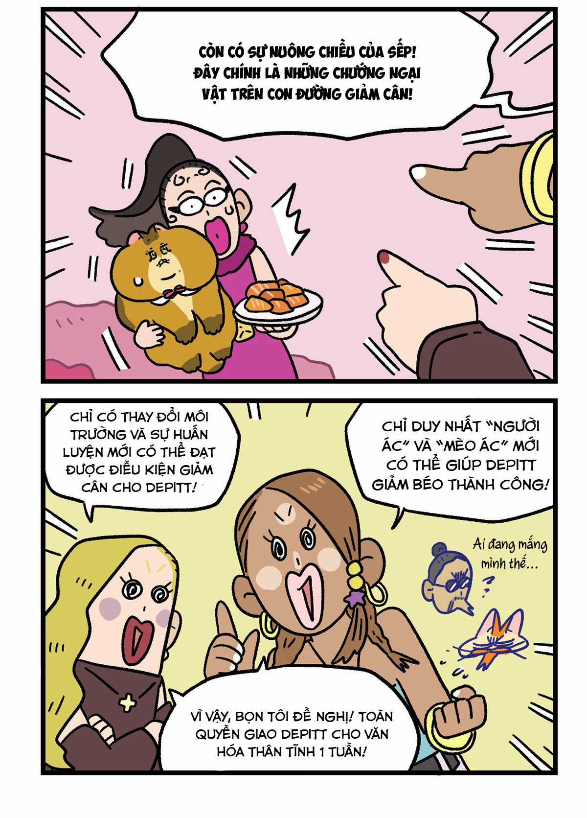 A Mãn Và Mạch Trà - Chapter 132.1 - Trang 6