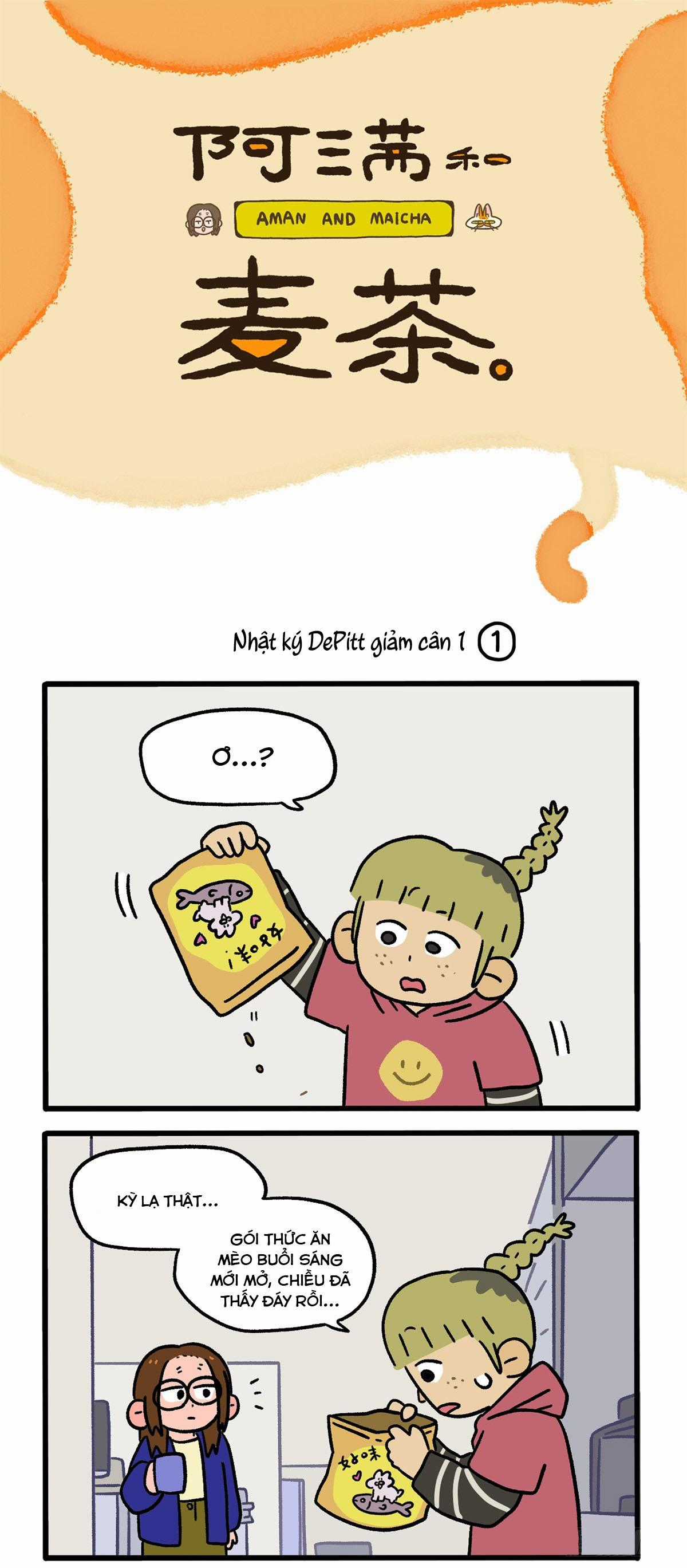 A Mãn Và Mạch Trà - Chapter 132 - Trang 1