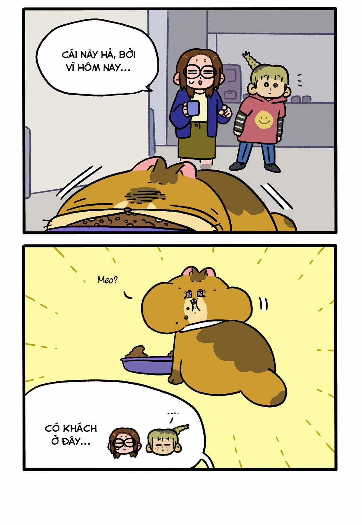 A Mãn Và Mạch Trà - Chapter 132 - Trang 2