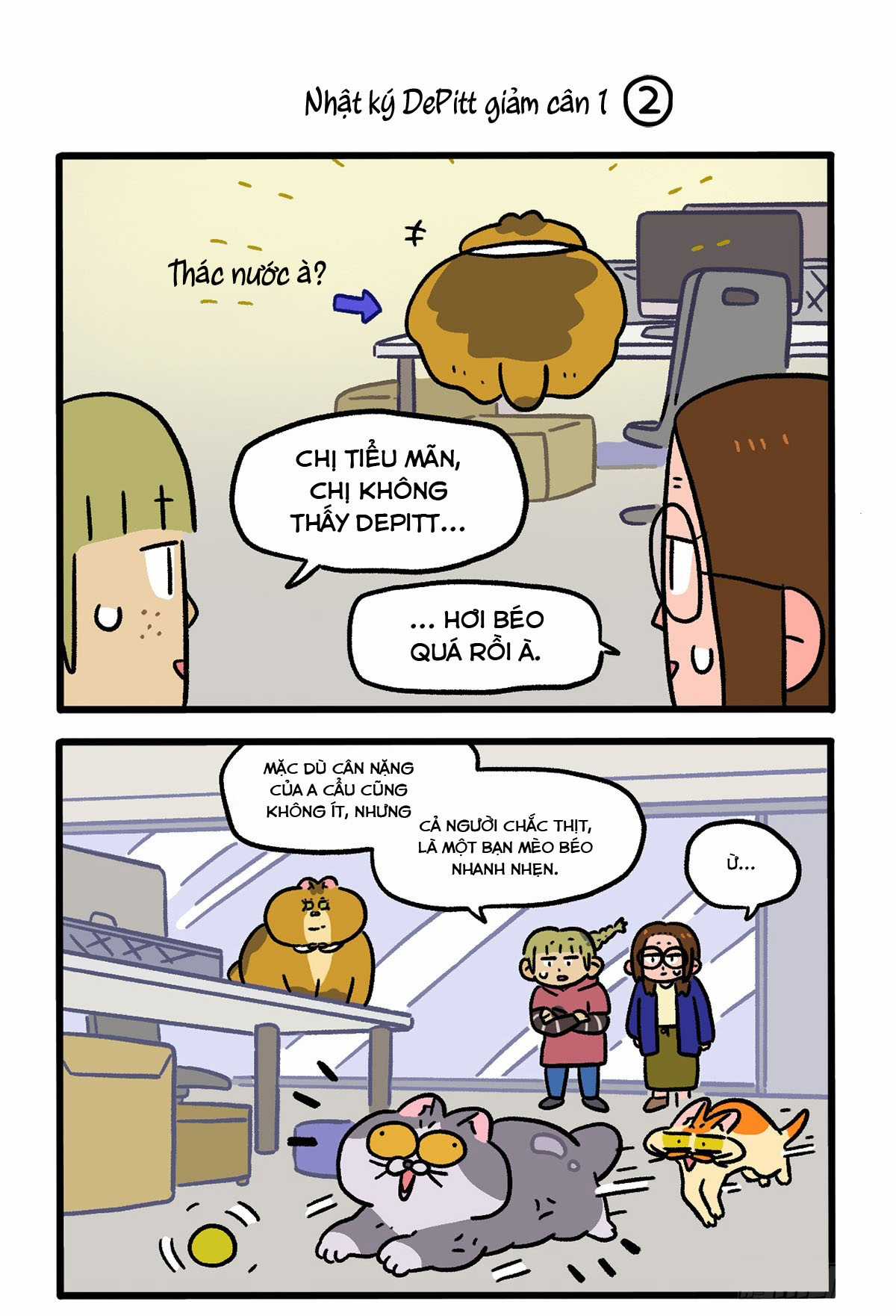 A Mãn Và Mạch Trà - Chapter 132 - Trang 3