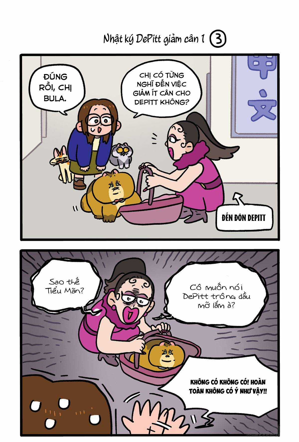 A Mãn Và Mạch Trà - Chapter 132 - Trang 5