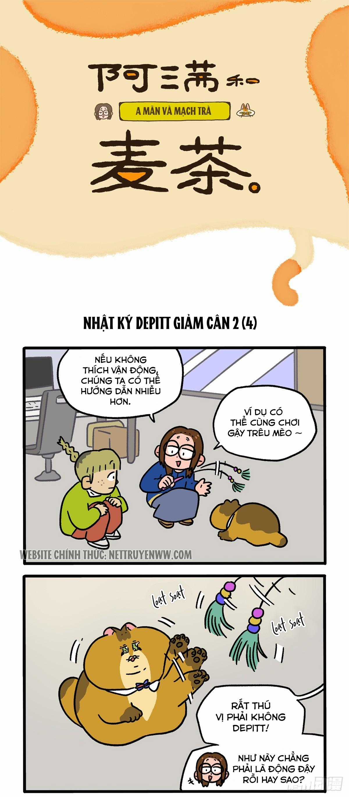 A Mãn Và Mạch Trà - Chapter 133.1 - Trang 1