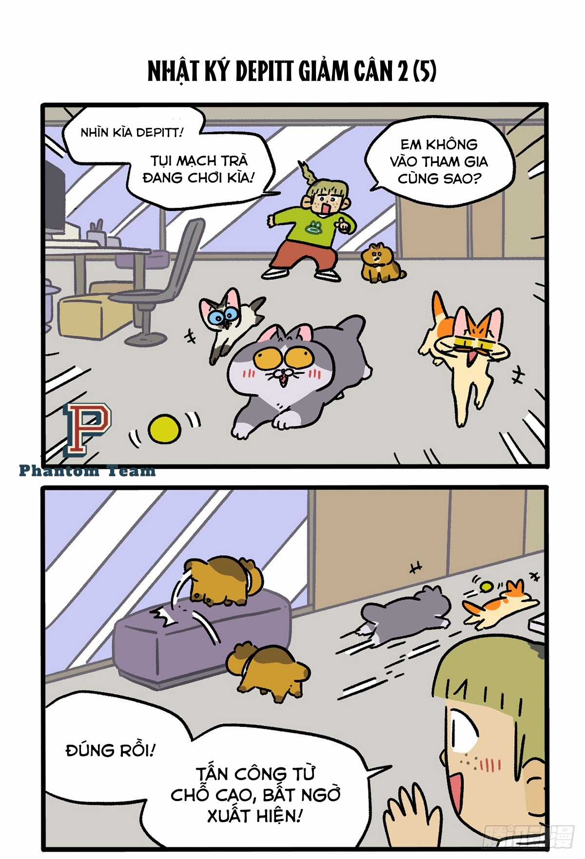 A Mãn Và Mạch Trà - Chapter 133.1 - Trang 3