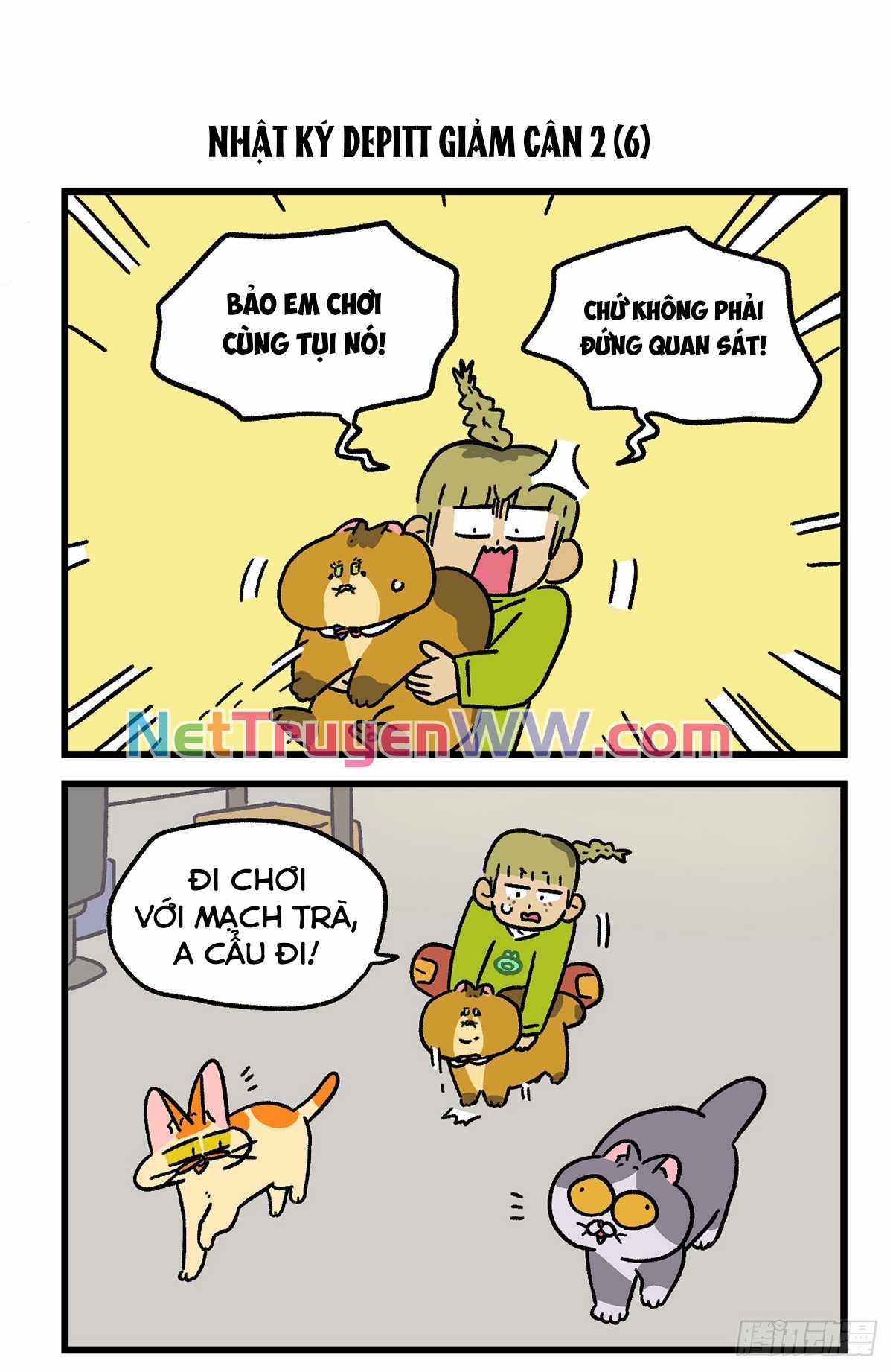 A Mãn Và Mạch Trà - Chapter 133.1 - Trang 5