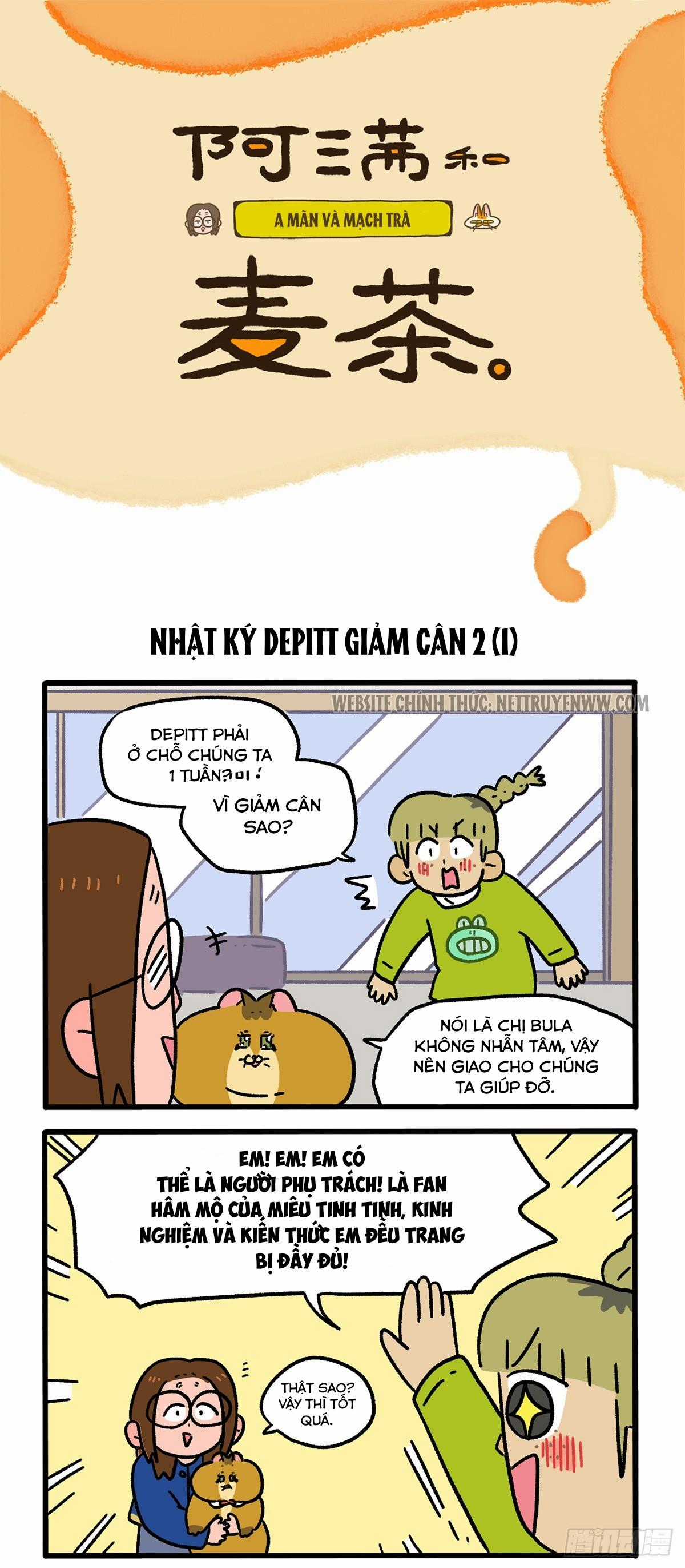 A Mãn Và Mạch Trà - Chapter 133 - Trang 1