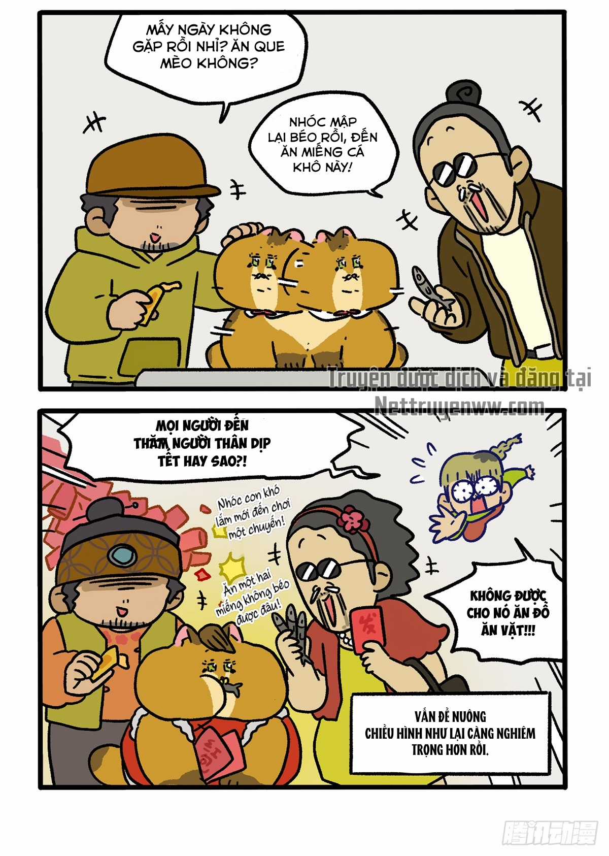 A Mãn Và Mạch Trà - Chapter 133 - Trang 4