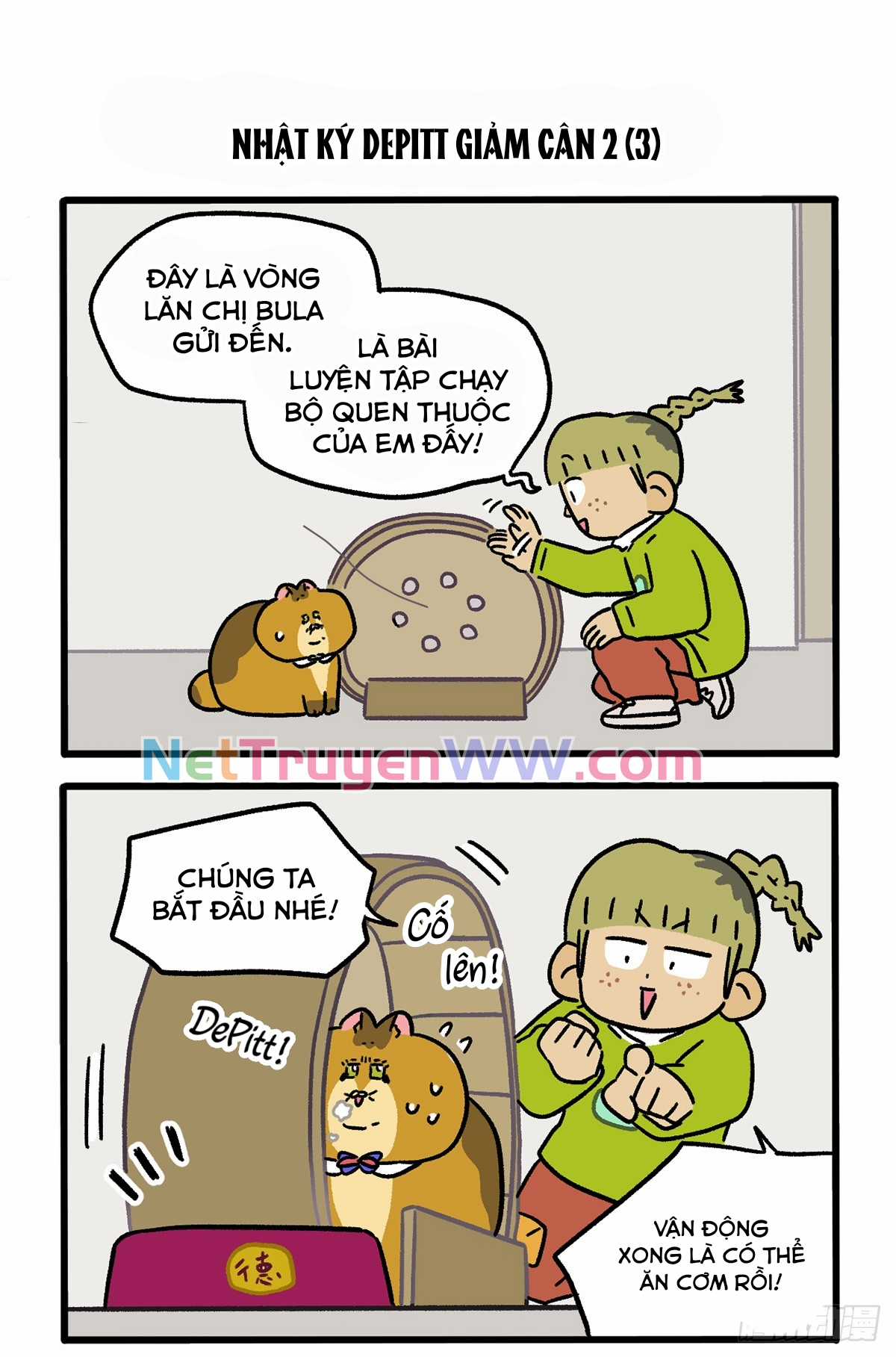 A Mãn Và Mạch Trà - Chapter 133 - Trang 5