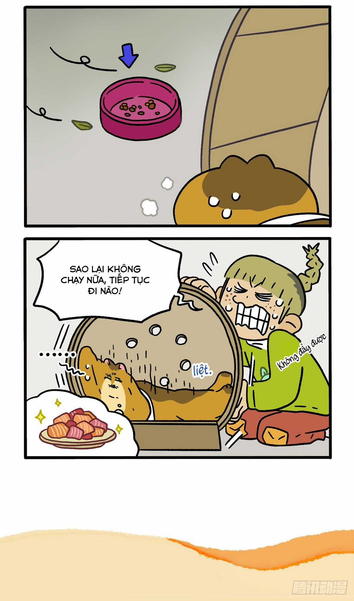 A Mãn Và Mạch Trà - Chapter 133 - Trang 6