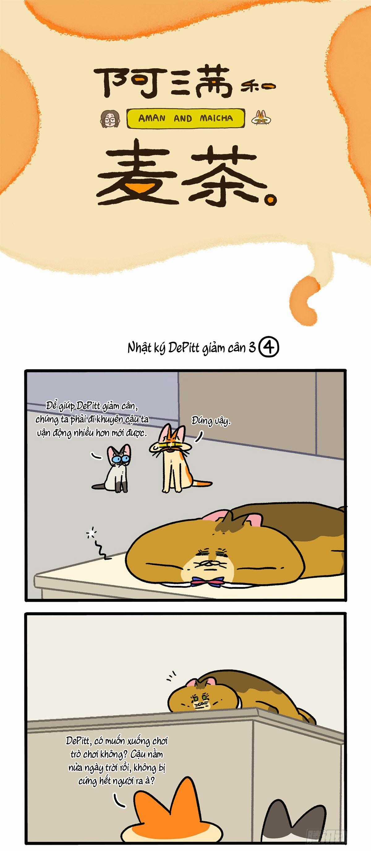 A Mãn Và Mạch Trà - Chapter 134.1 - Trang 1