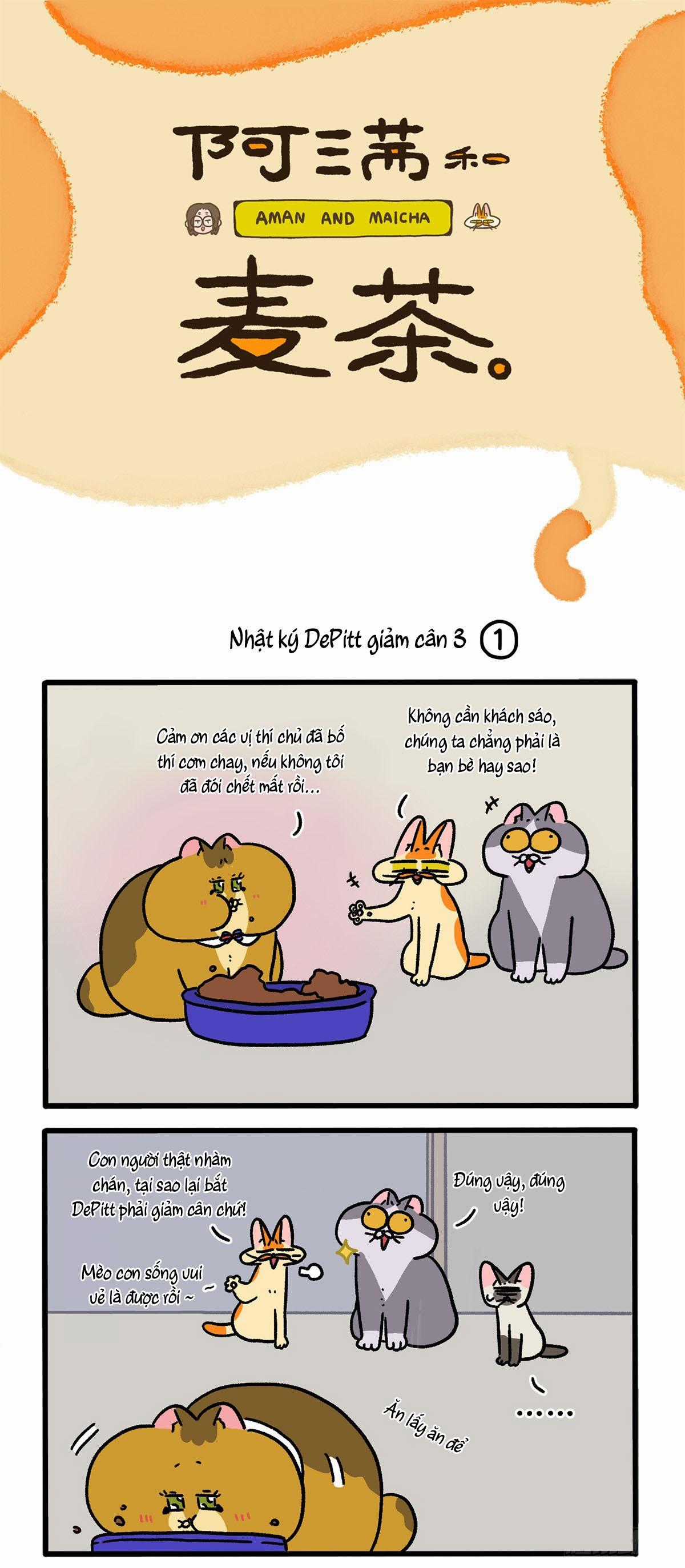 A Mãn Và Mạch Trà - Chapter 134 - Trang 1