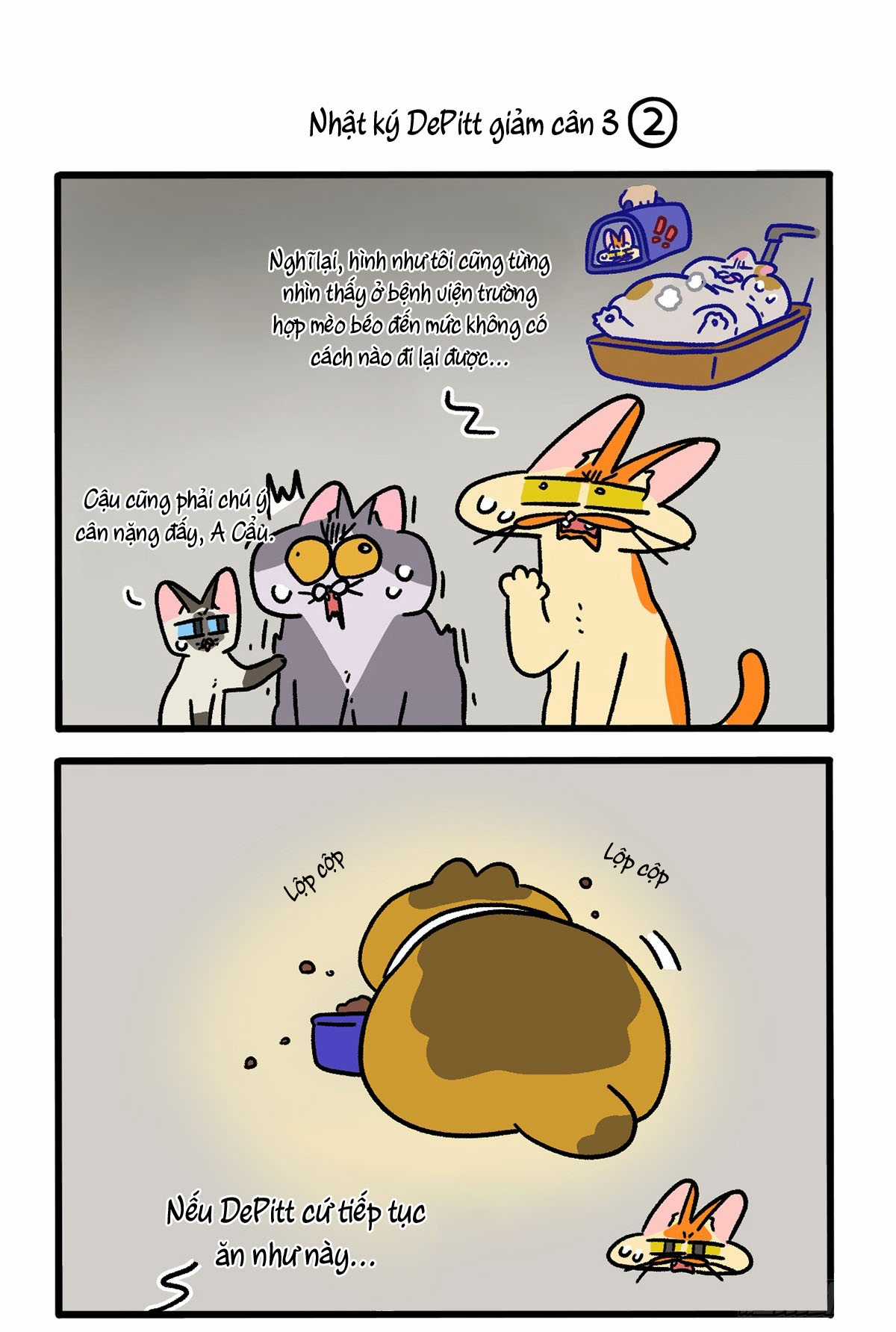 A Mãn Và Mạch Trà - Chapter 134 - Trang 3