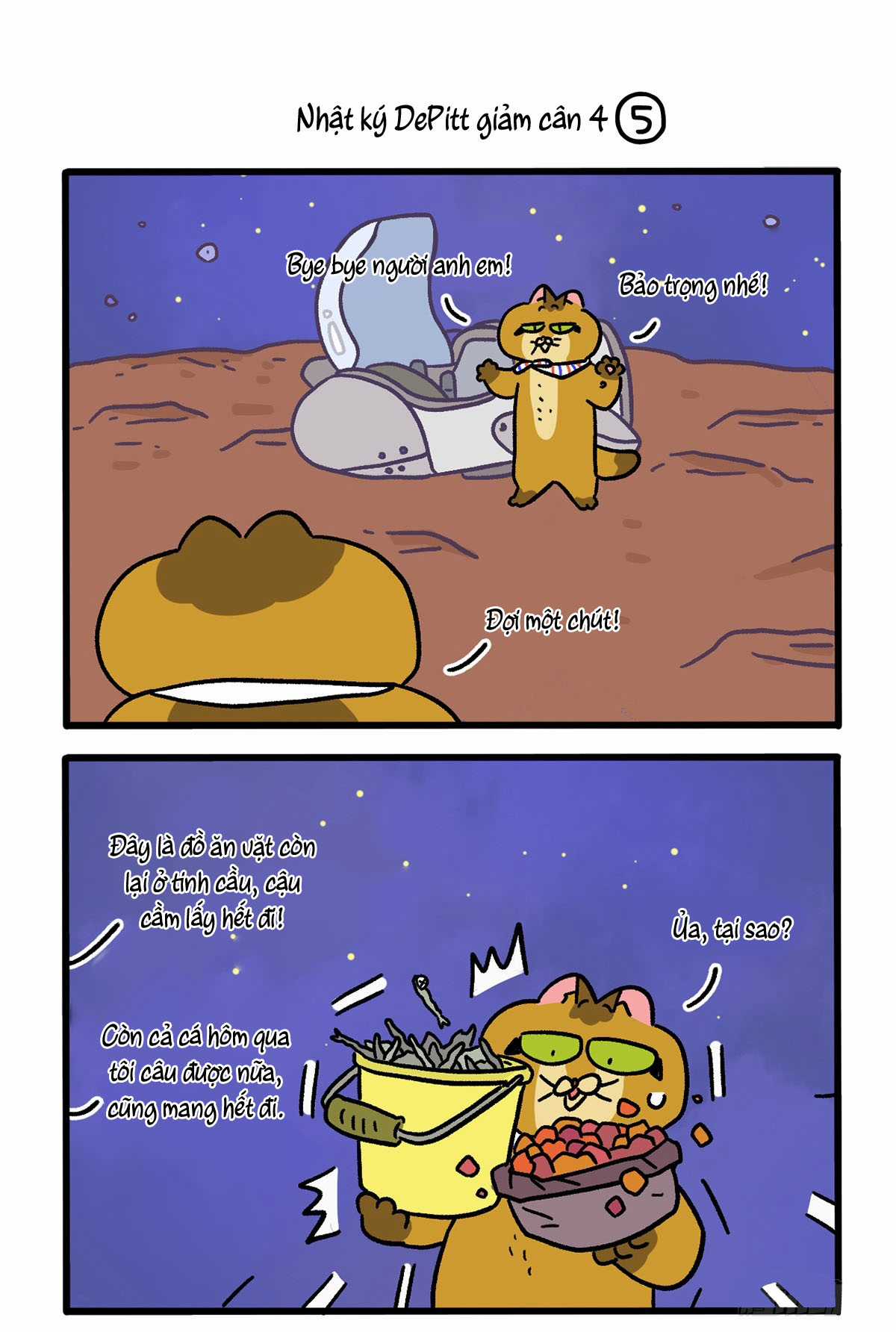 A Mãn Và Mạch Trà - Chapter 135.1 - Trang 3