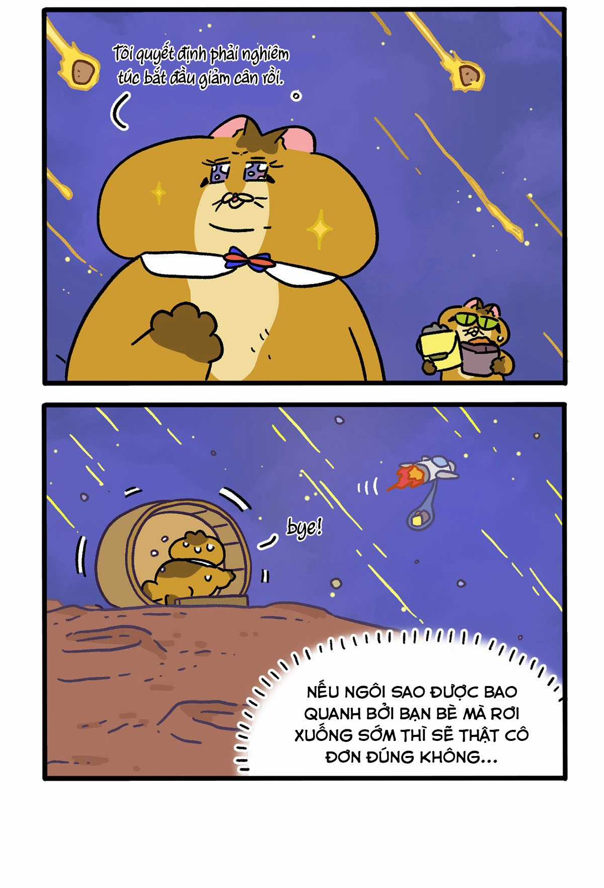 A Mãn Và Mạch Trà - Chapter 135.1 - Trang 4