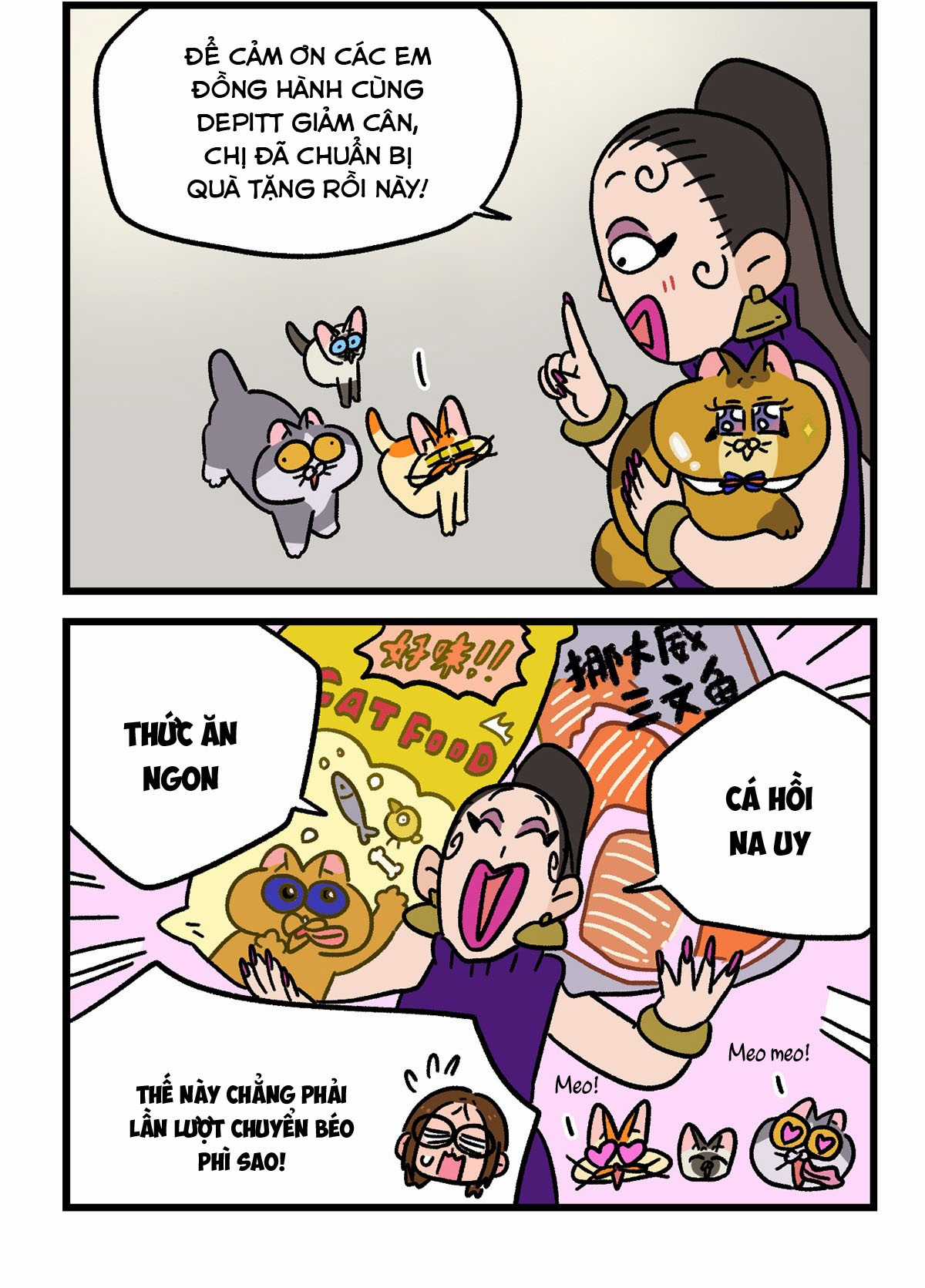 A Mãn Và Mạch Trà - Chapter 135.1 - Trang 6