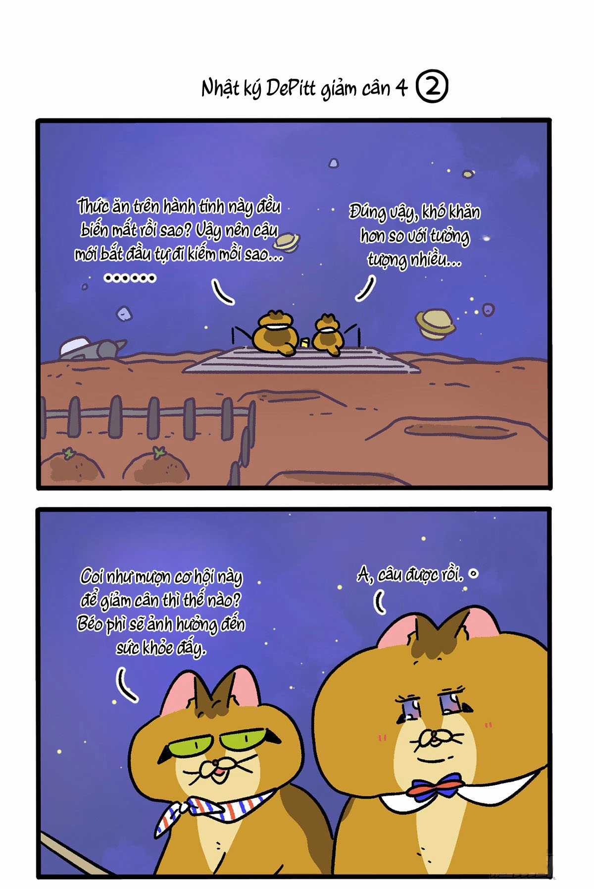 A Mãn Và Mạch Trà - Chapter 135 - Trang 3