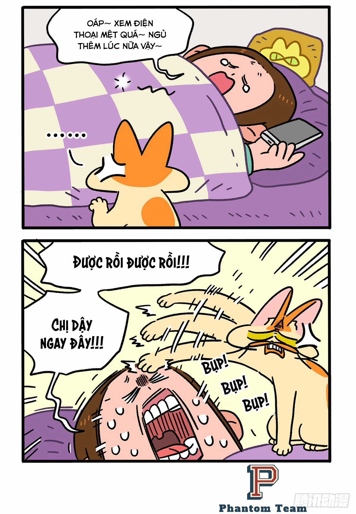 A Mãn Và Mạch Trà - Chapter 136 - Trang 4