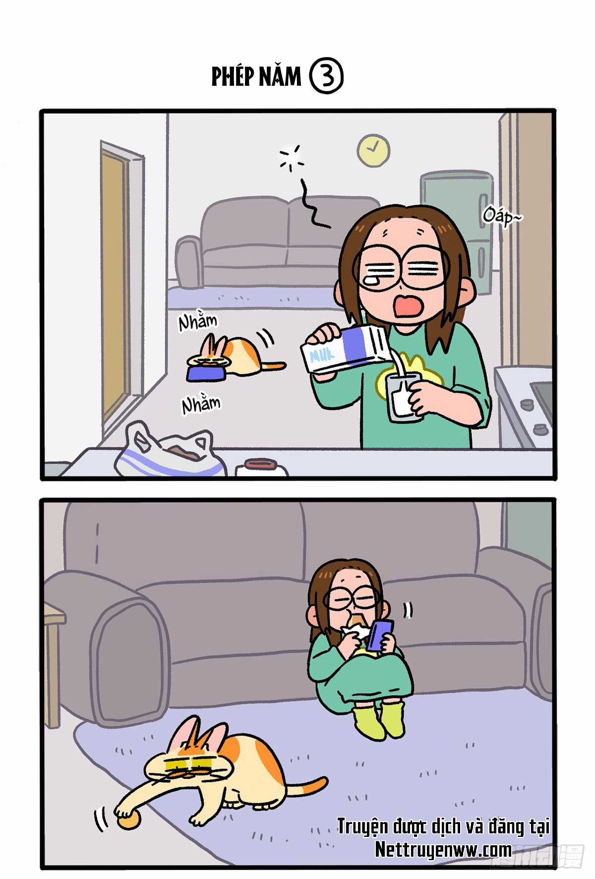 A Mãn Và Mạch Trà - Chapter 136 - Trang 5