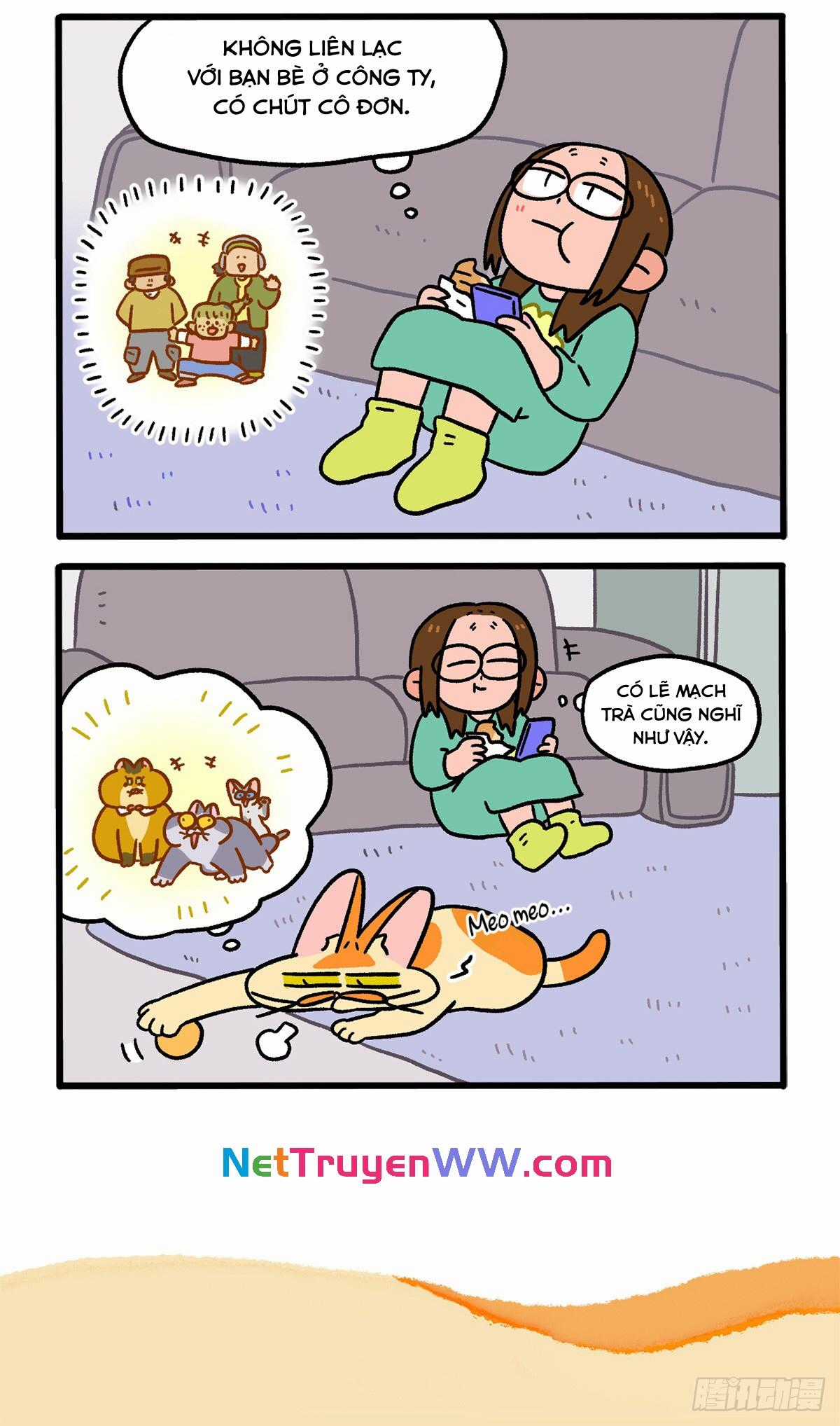 A Mãn Và Mạch Trà - Chapter 136 - Trang 6