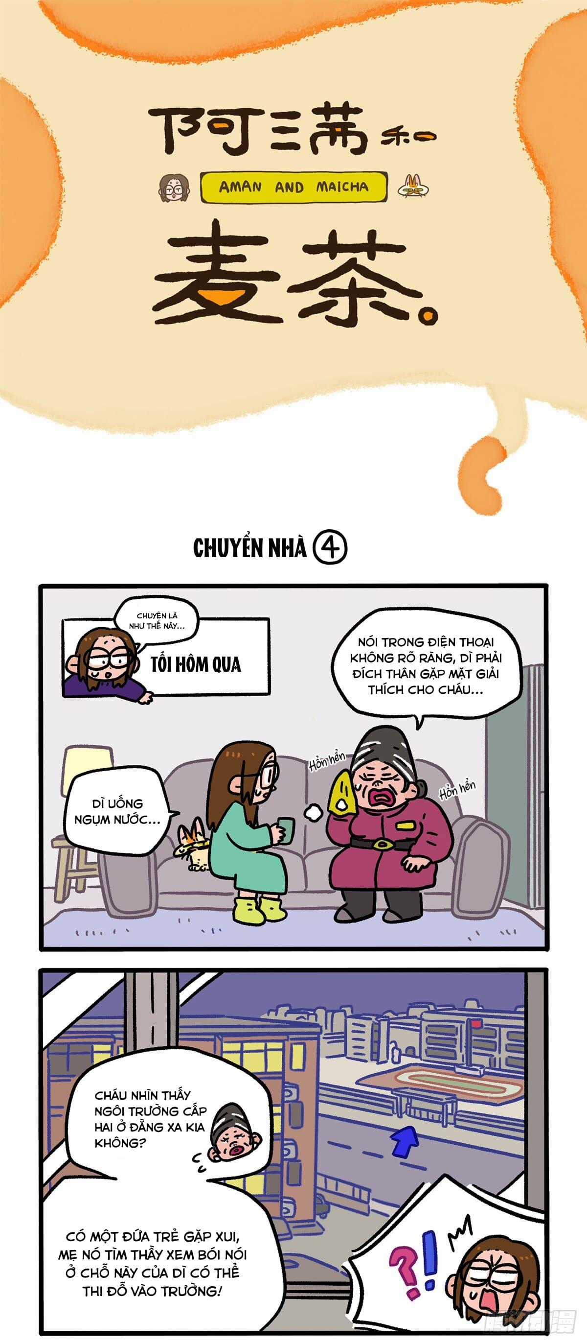 A Mãn Và Mạch Trà - Chapter 137.1 - Trang 1