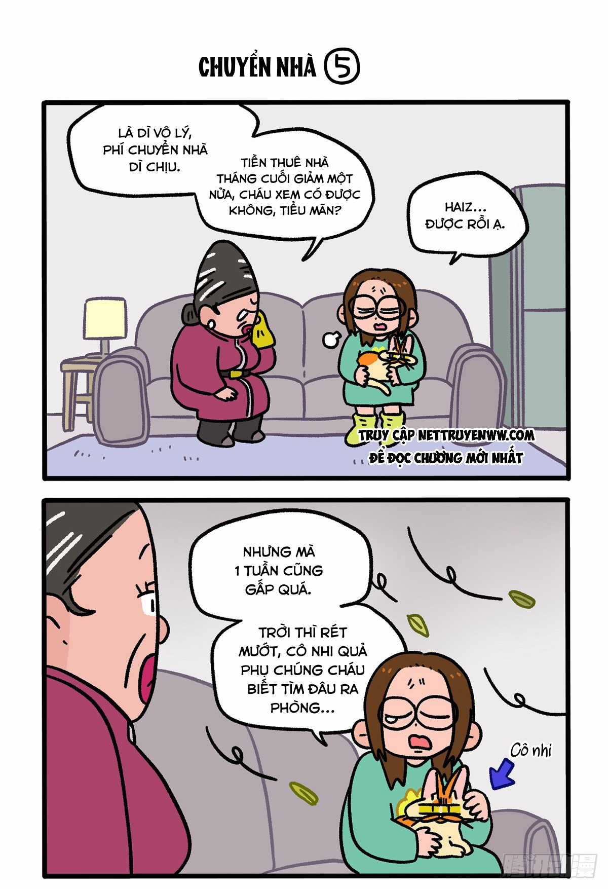 A Mãn Và Mạch Trà - Chapter 137.1 - Trang 3