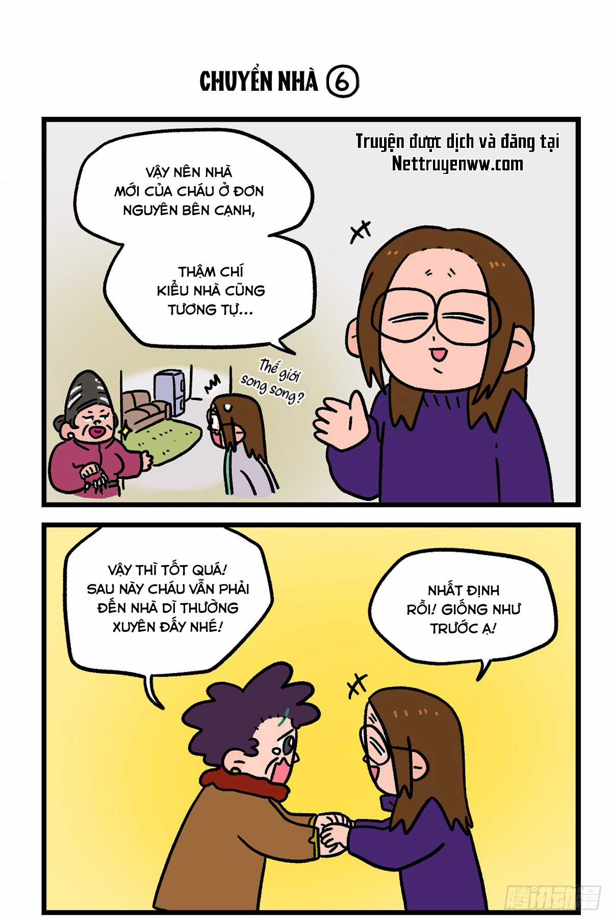 A Mãn Và Mạch Trà - Chapter 137.1 - Trang 5