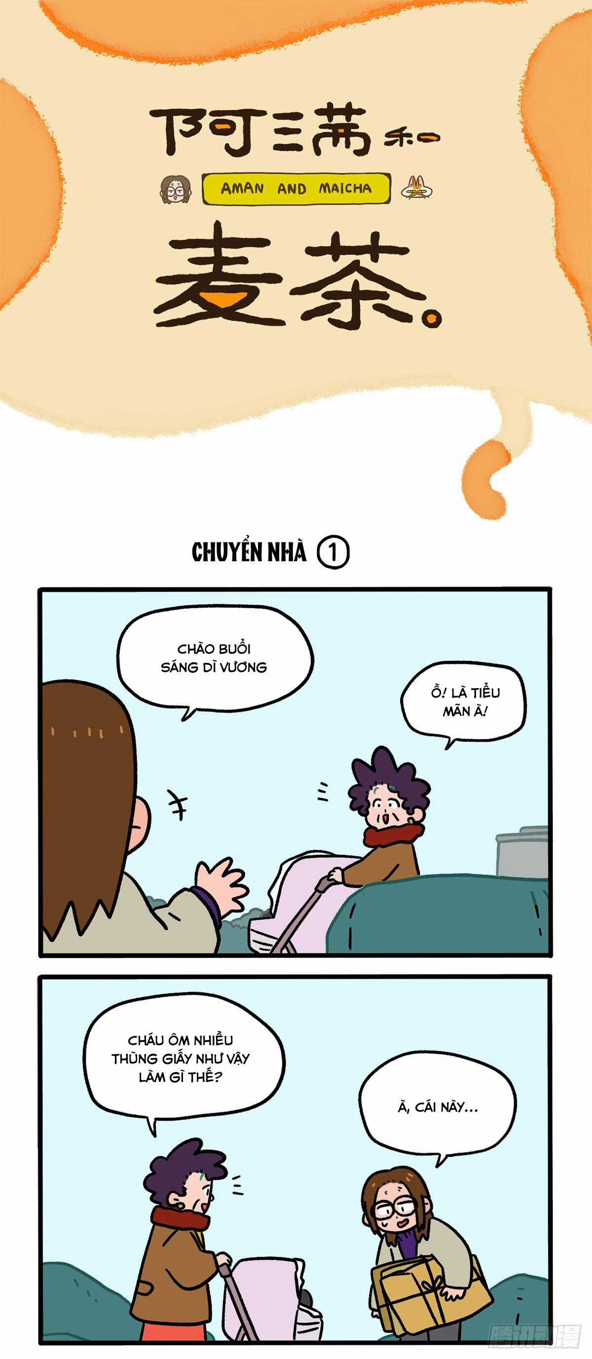 A Mãn Và Mạch Trà - Chapter 137 - Trang 1