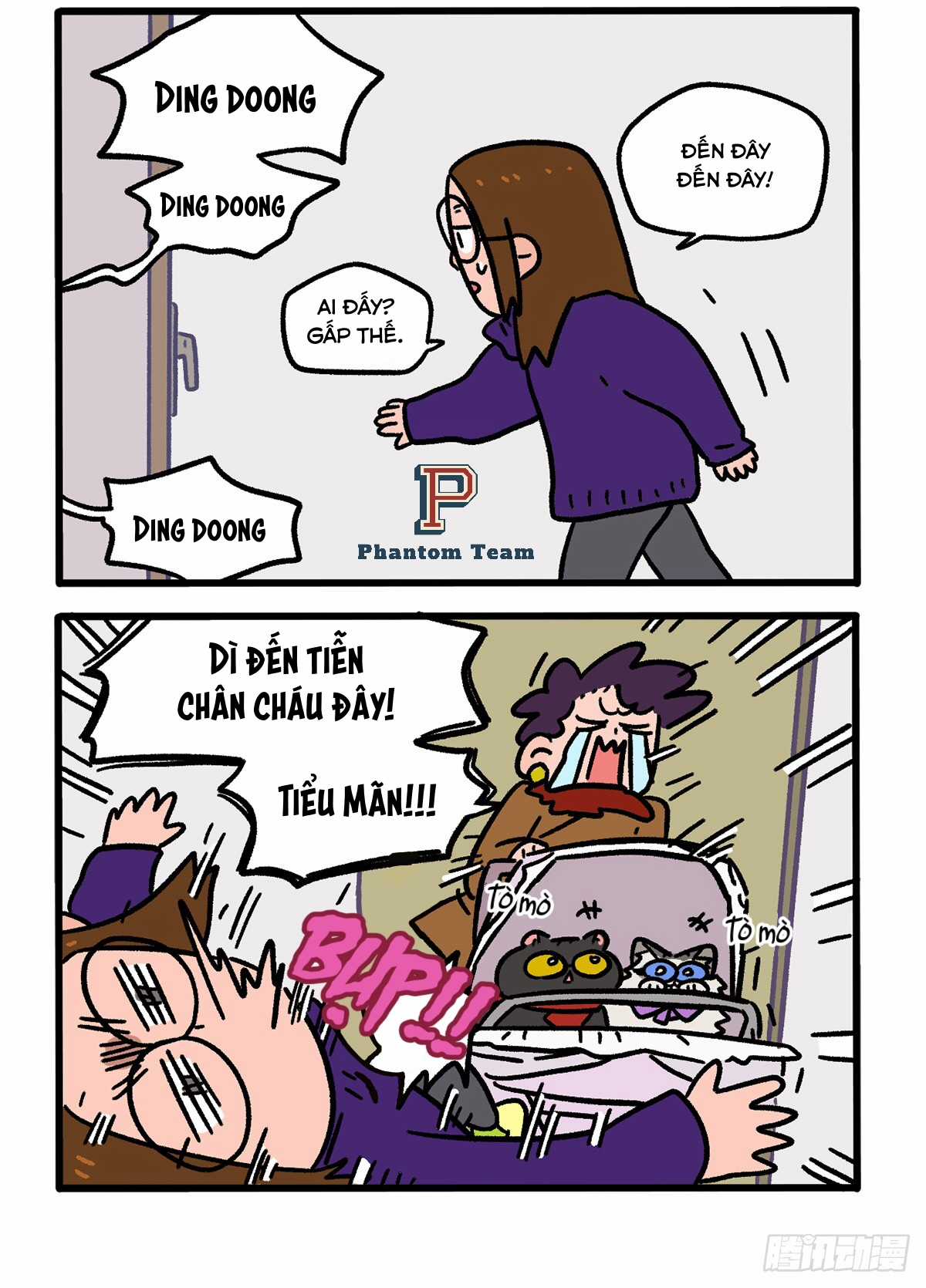 A Mãn Và Mạch Trà - Chapter 137 - Trang 4