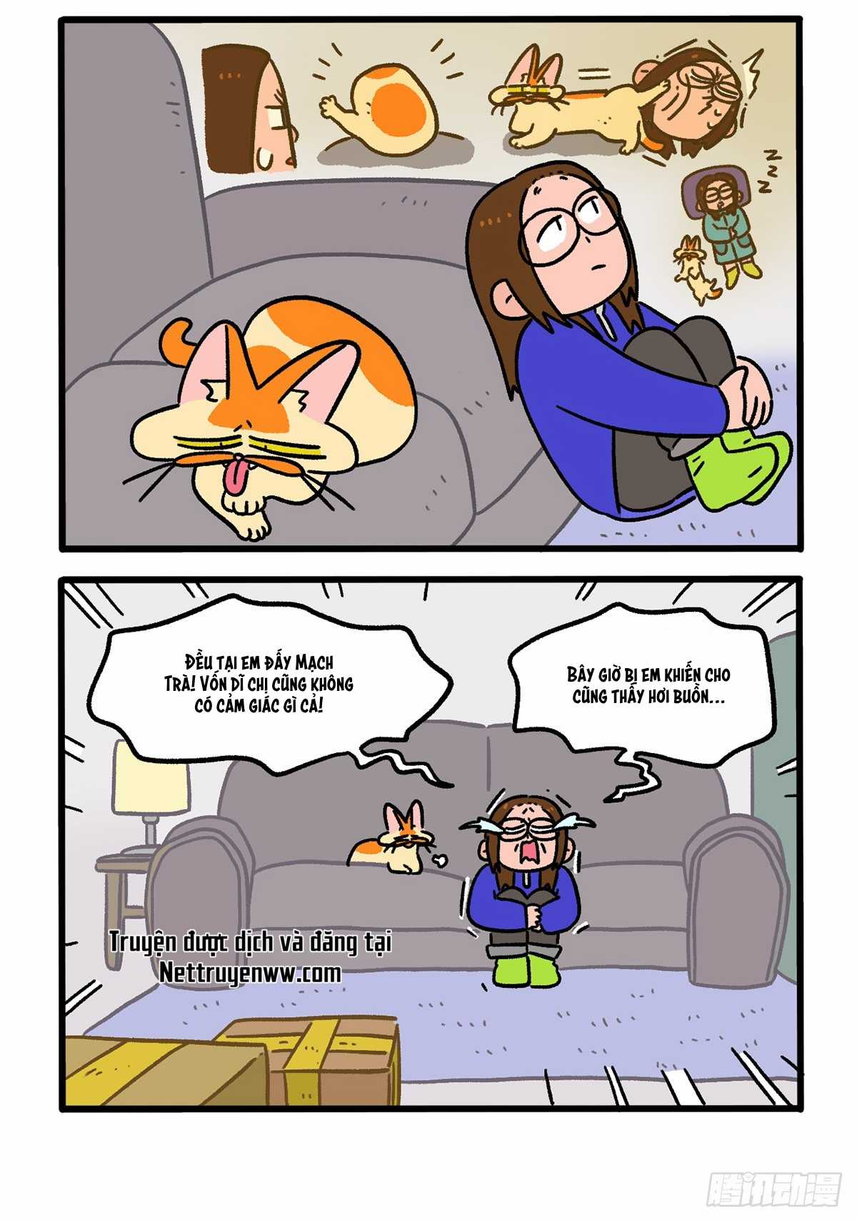 A Mãn Và Mạch Trà - Chapter 138.1 - Trang 4