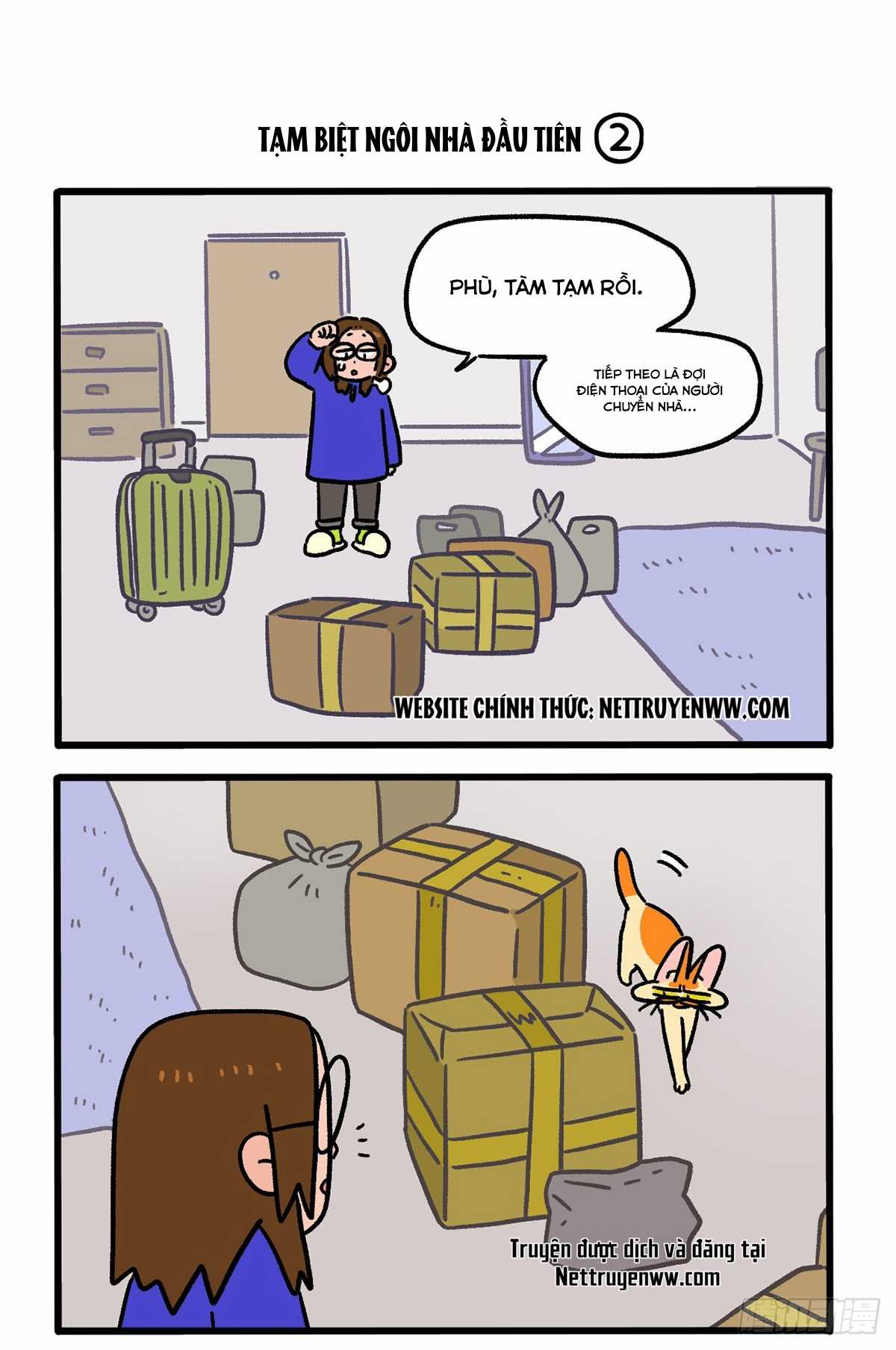 A Mãn Và Mạch Trà - Chapter 138 - Trang 3